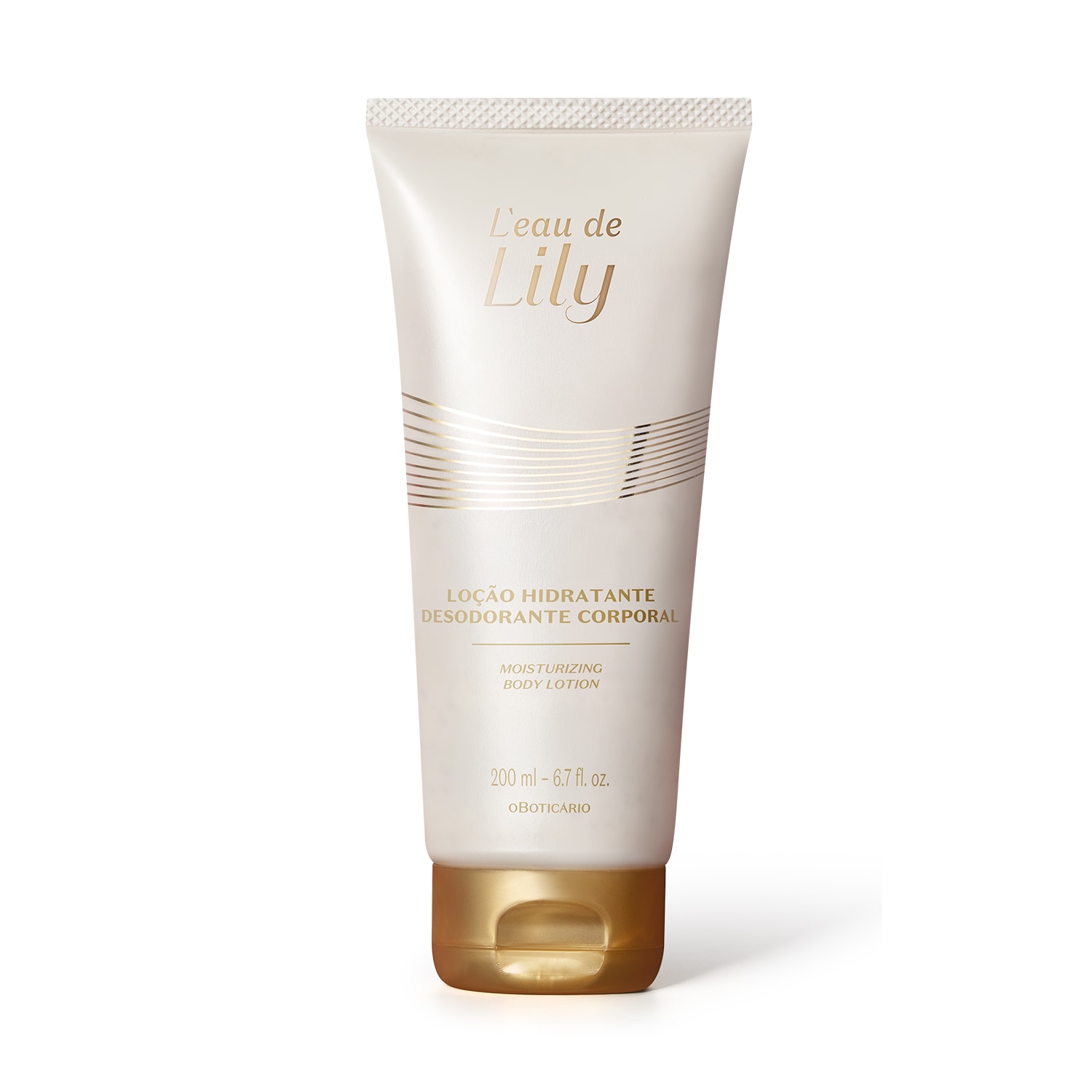 Loção Hidratante Desodorante Corporal L’eau de Lily 200ml