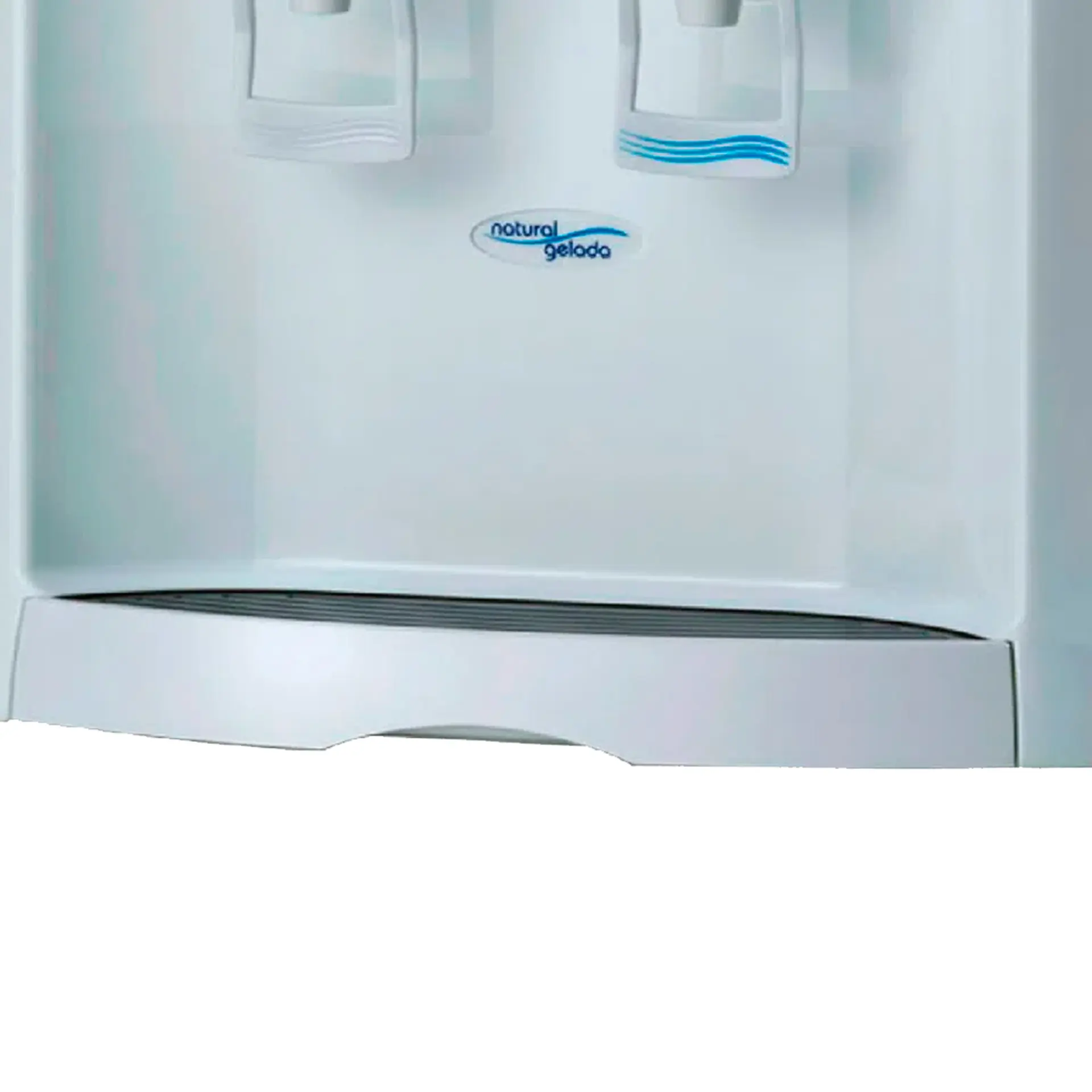Bebedouro de Água Eletrônico para Galão de 10 e 20L IBBL Compact Easy Clean - Branco - 110 Volts