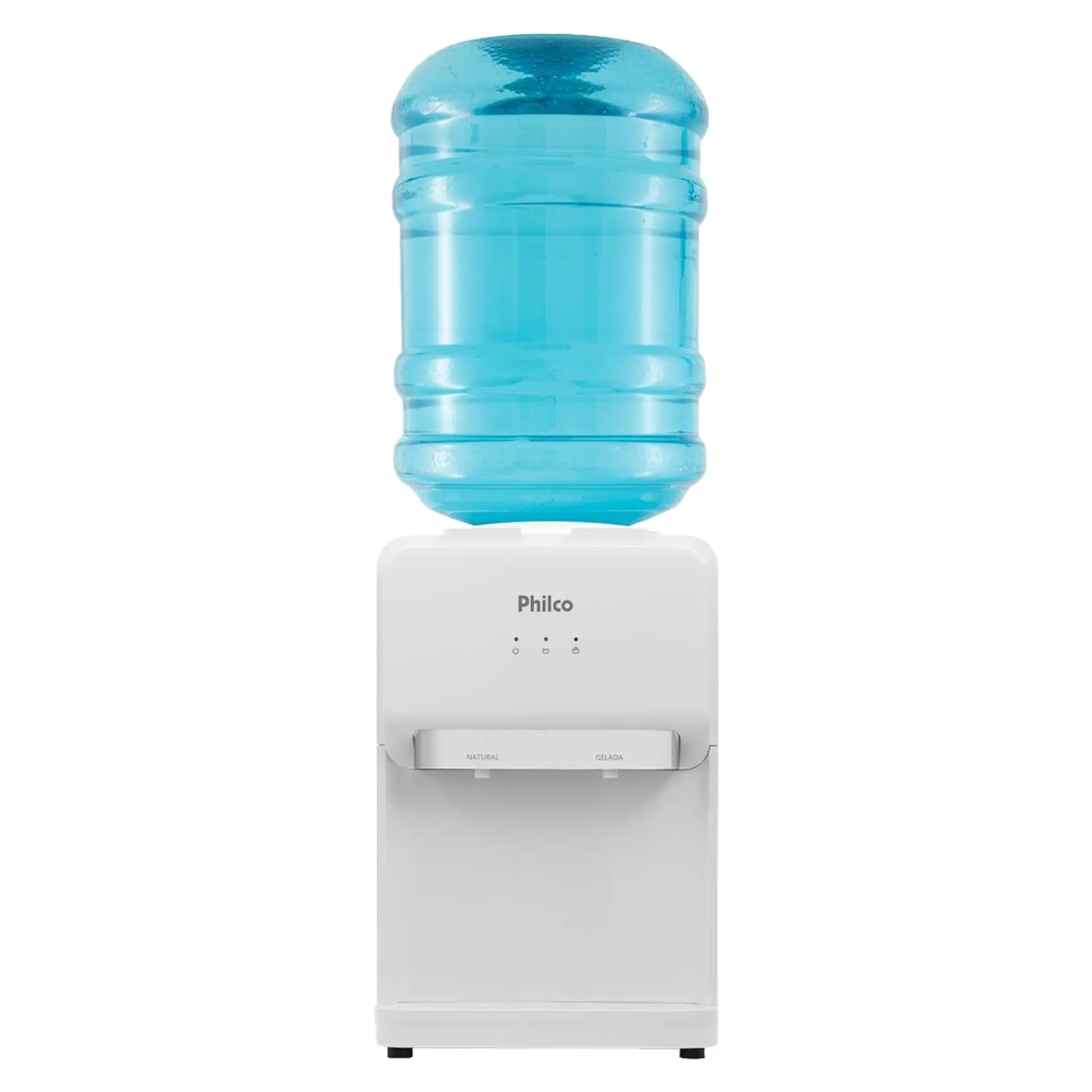 Bebedouro de Água Eletrônico para Galão de até 20L Philco PBE11 - Branco - 110 Volts
