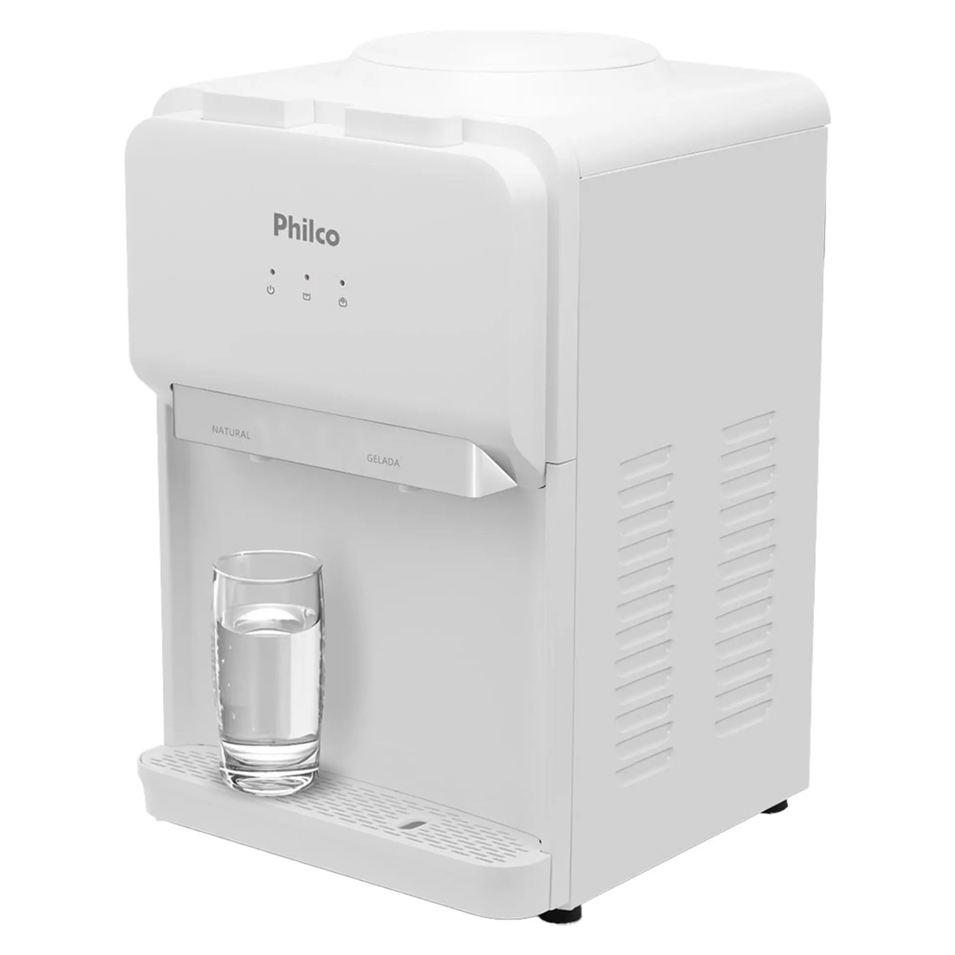 Bebedouro de Água Eletrônico para Galão de até 20L Philco PBE11 - Branco - 110 Volts