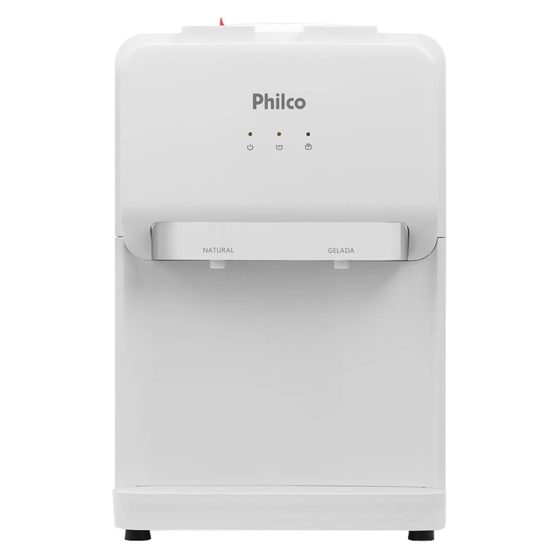 Bebedouro de Água Eletrônico para Galão de até 20L Philco PBE11 - Branco - 110 Volts