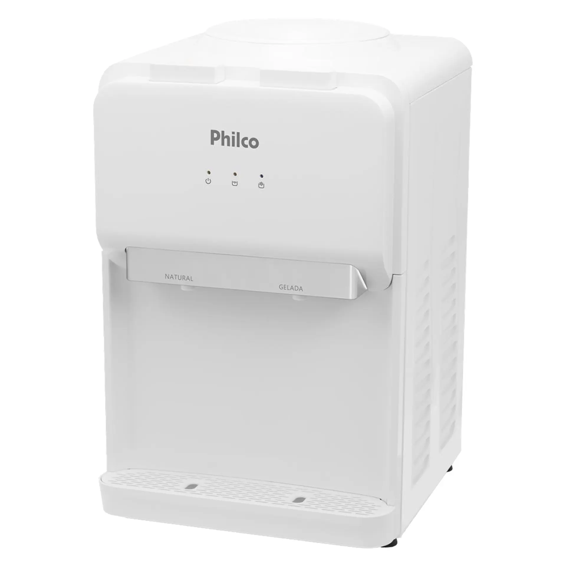 Bebedouro de Água Eletrônico para Galão de até 20L Philco PBE11 - Branco - 110 Volts