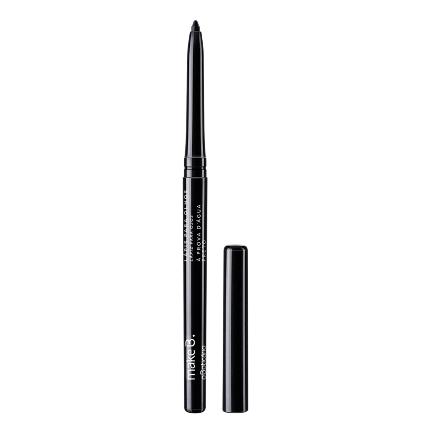 Lápis Retrátil para Olhos Preto Make B.