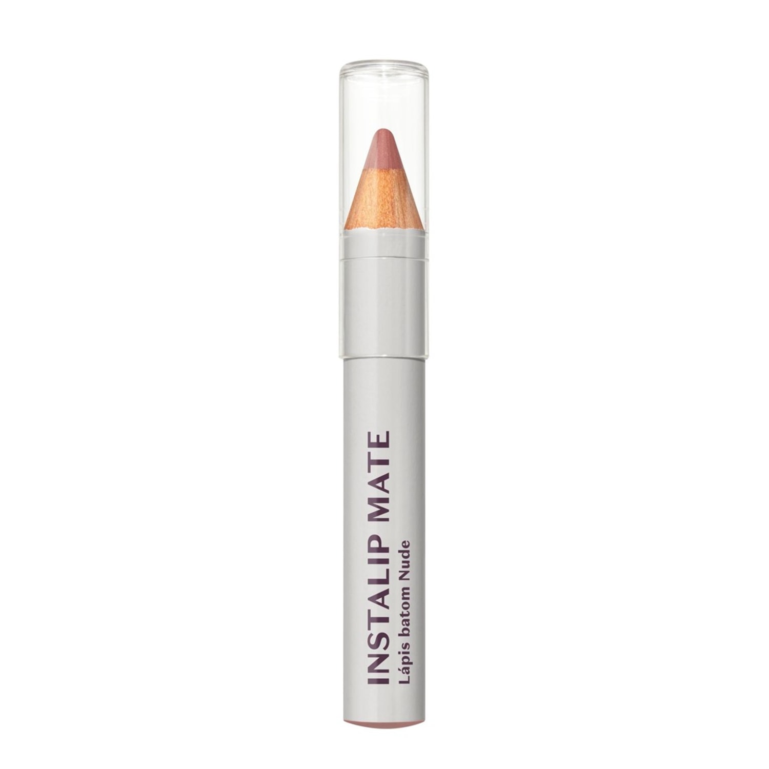 Lápis Batom Instalip Mate Nude Intense 1,2g