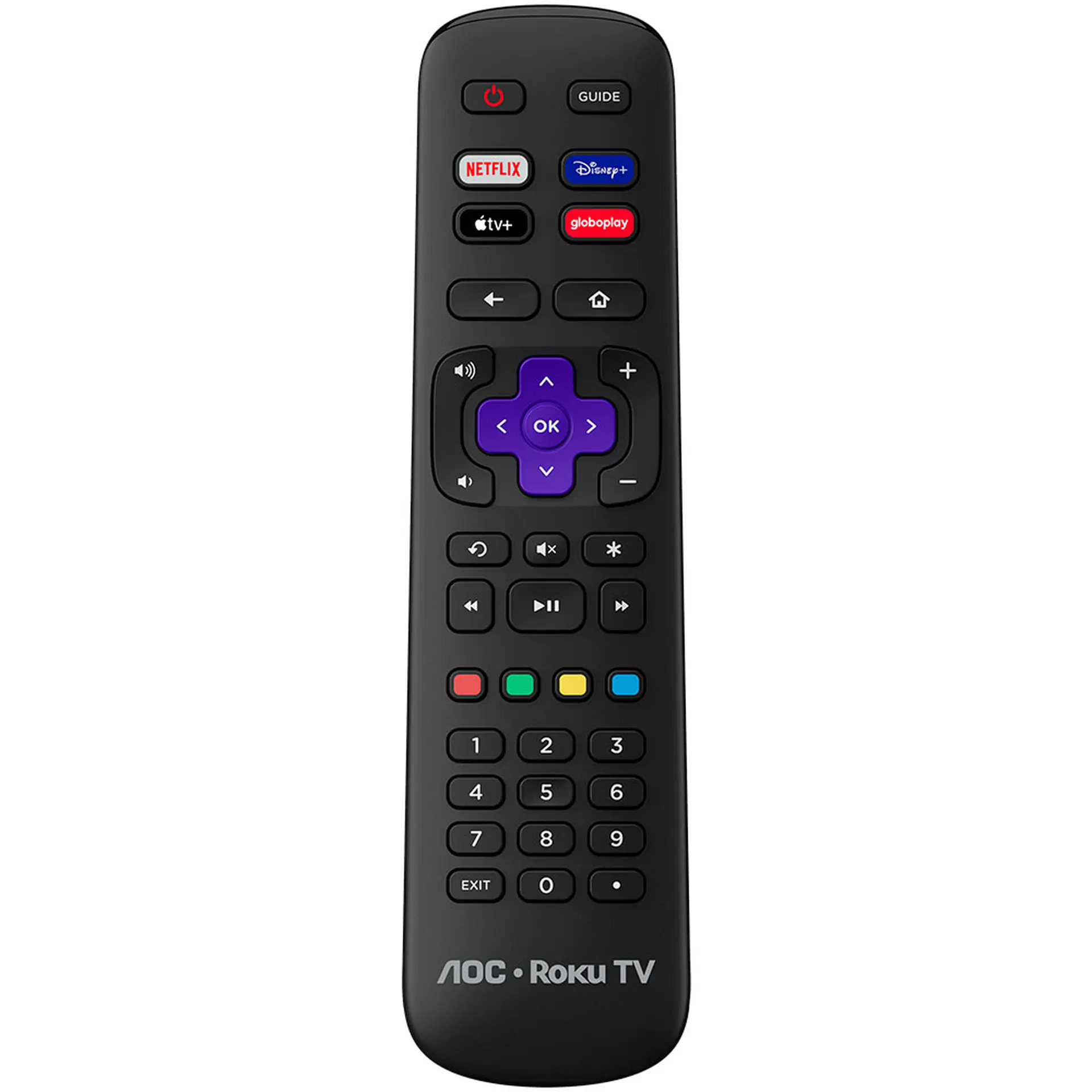 Smart TV AOC Roku LED 50" 4K UHD Wi-Fi 50U6125/78G
