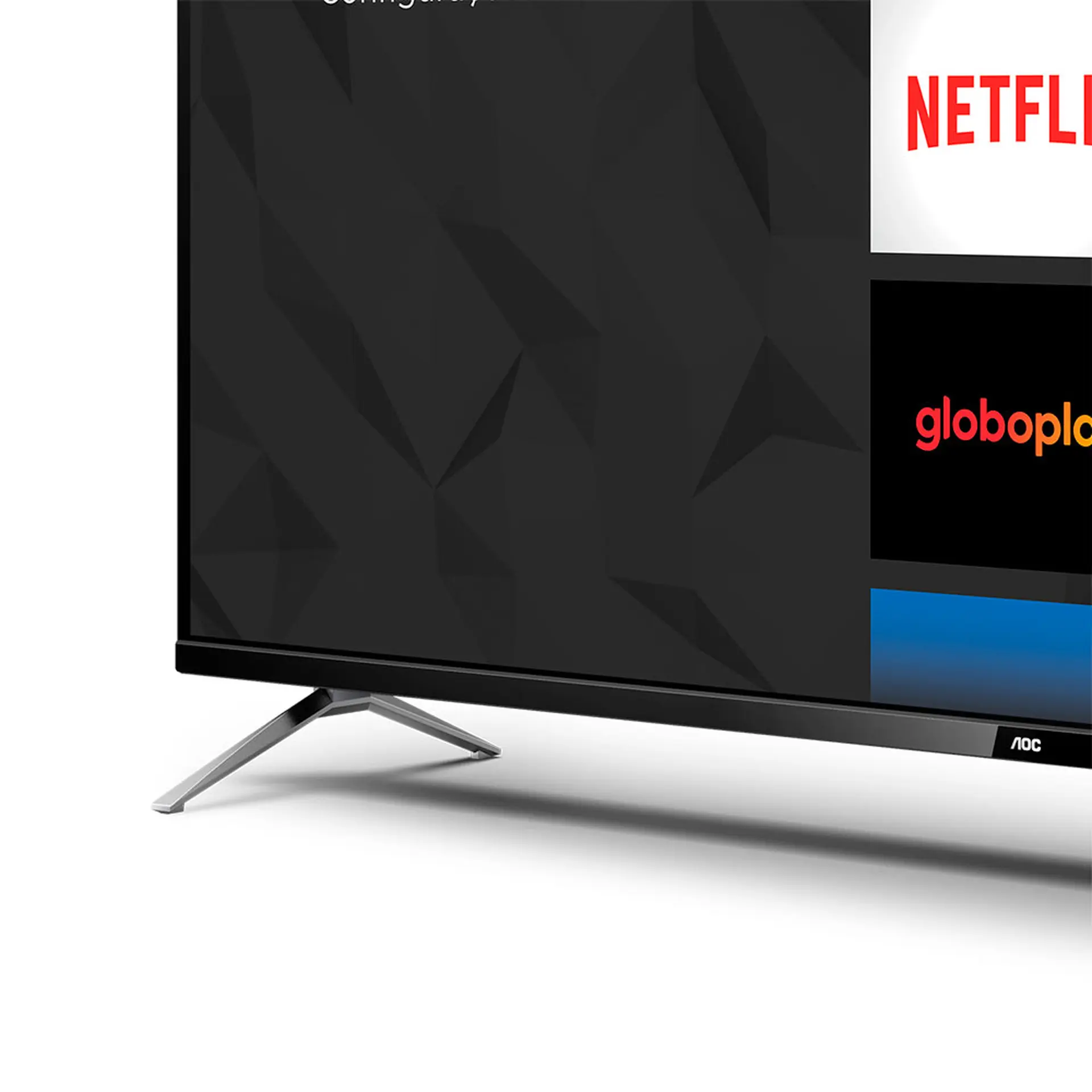 Smart TV AOC Roku LED 50" 4K UHD Wi-Fi 50U6125/78G