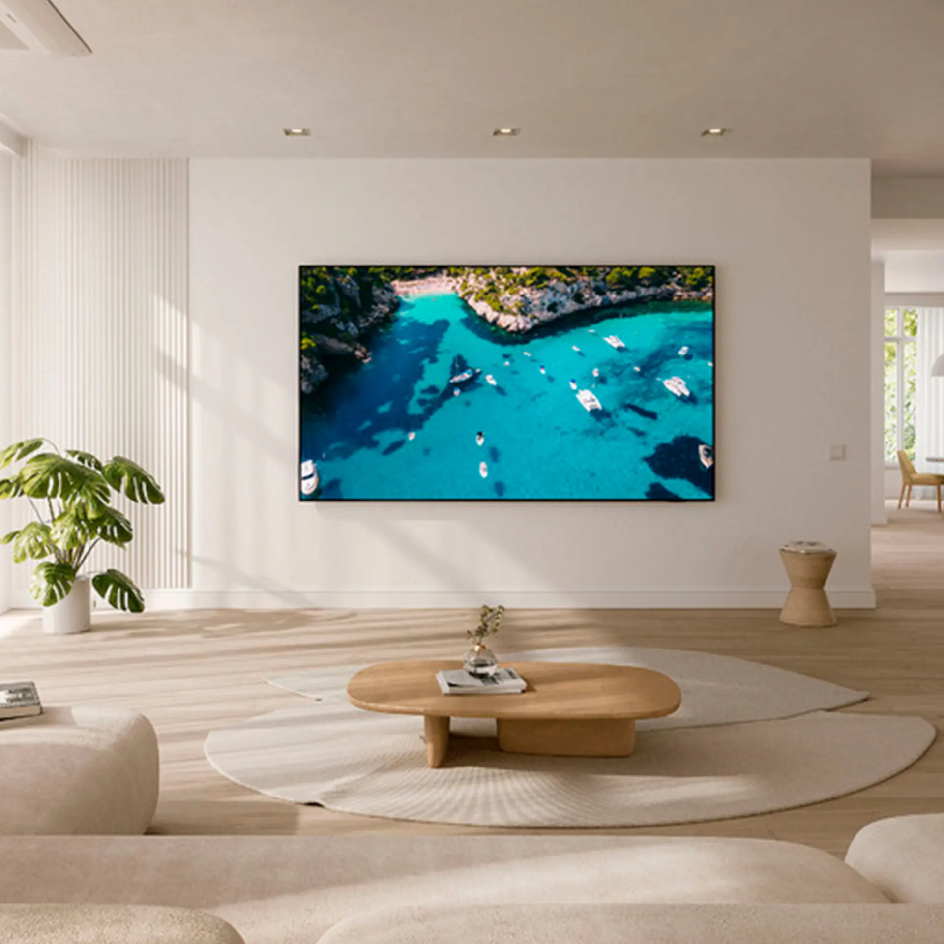 Smart TV Samsung 98" 4K Wi-Fi Tizen Crystal UHD UN98DU9000GXZD