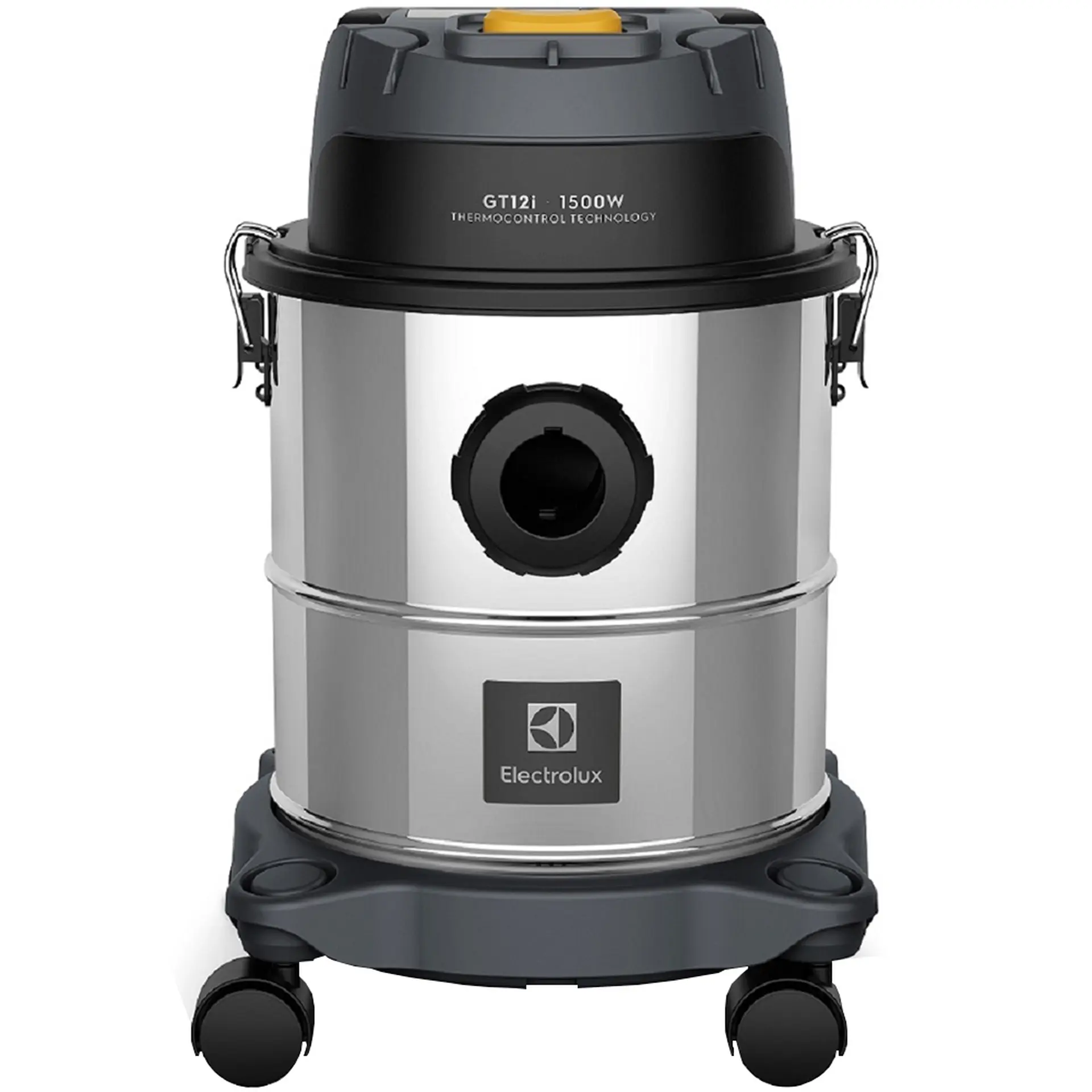Aspirador de Pó e Água Electrolux 12L 1500W Compacto GT12i - Inox - 110 Volts