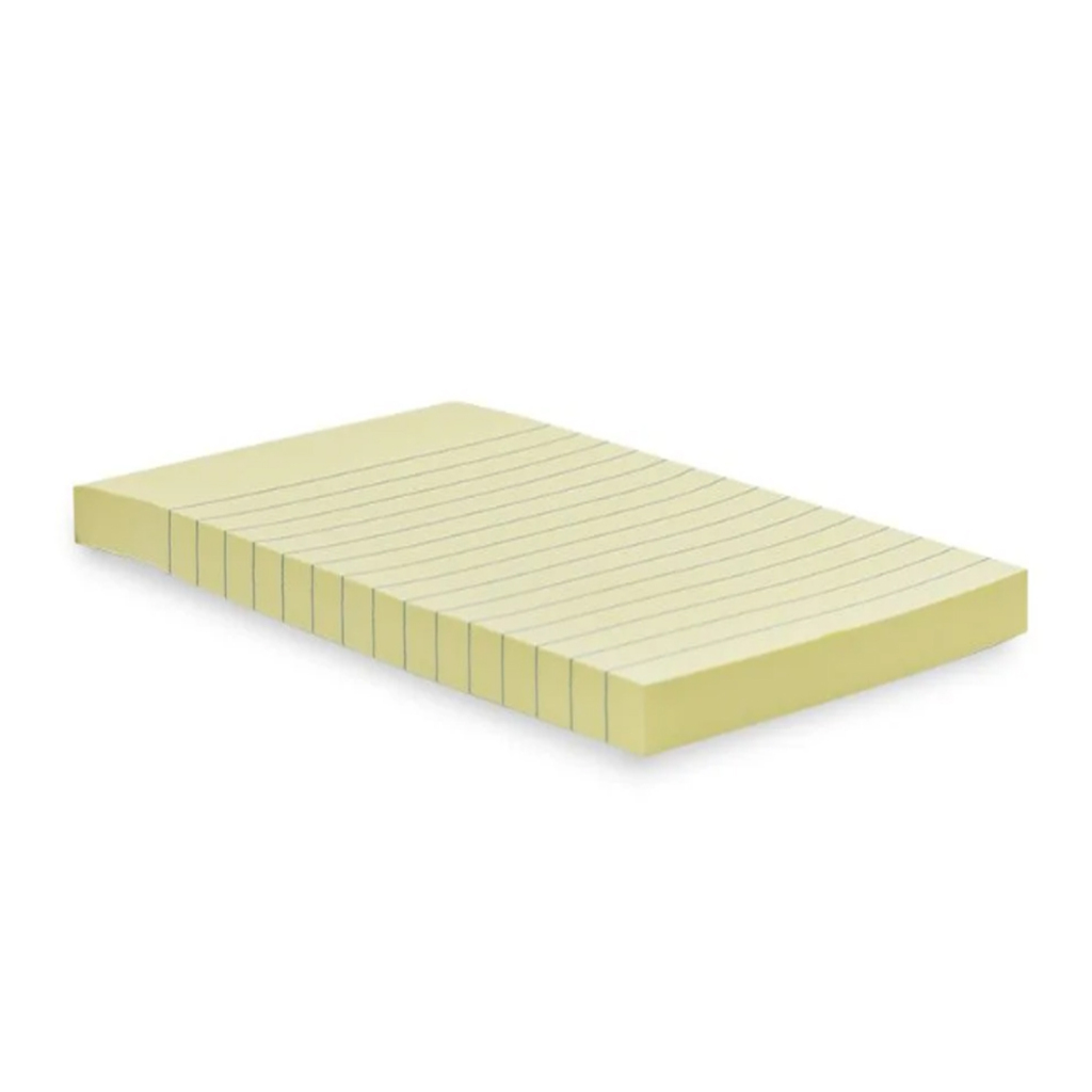 Bloco de Notas Adesivo 102x148mm com 1 Bloco de 100 Folhas Amarelo - Maxprint - 743454