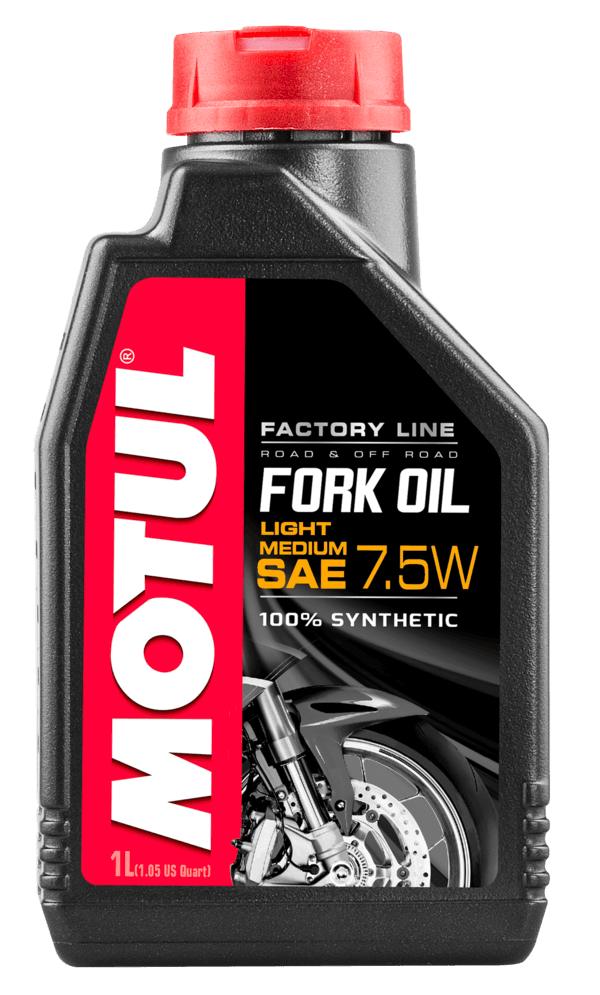 Óleo Para Bengala MOTUL FORK OIL FACTORY LINE LIGHT MEDIUM 7.5W 1L 105926