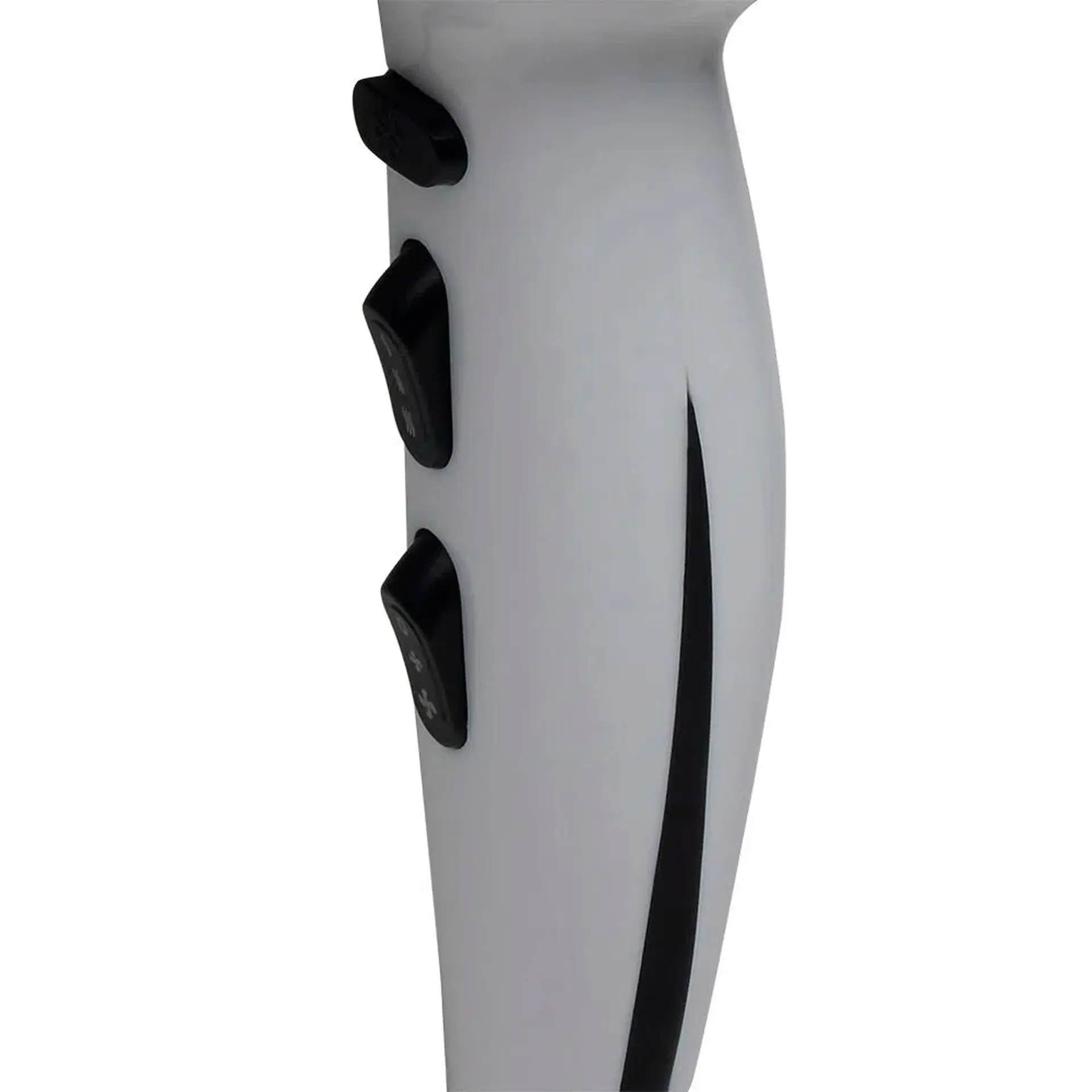 Secador de Cabelo Parede Gama Spa Dryer Turbo 2 Velocidades 1900W - Branco - 220 Volts
