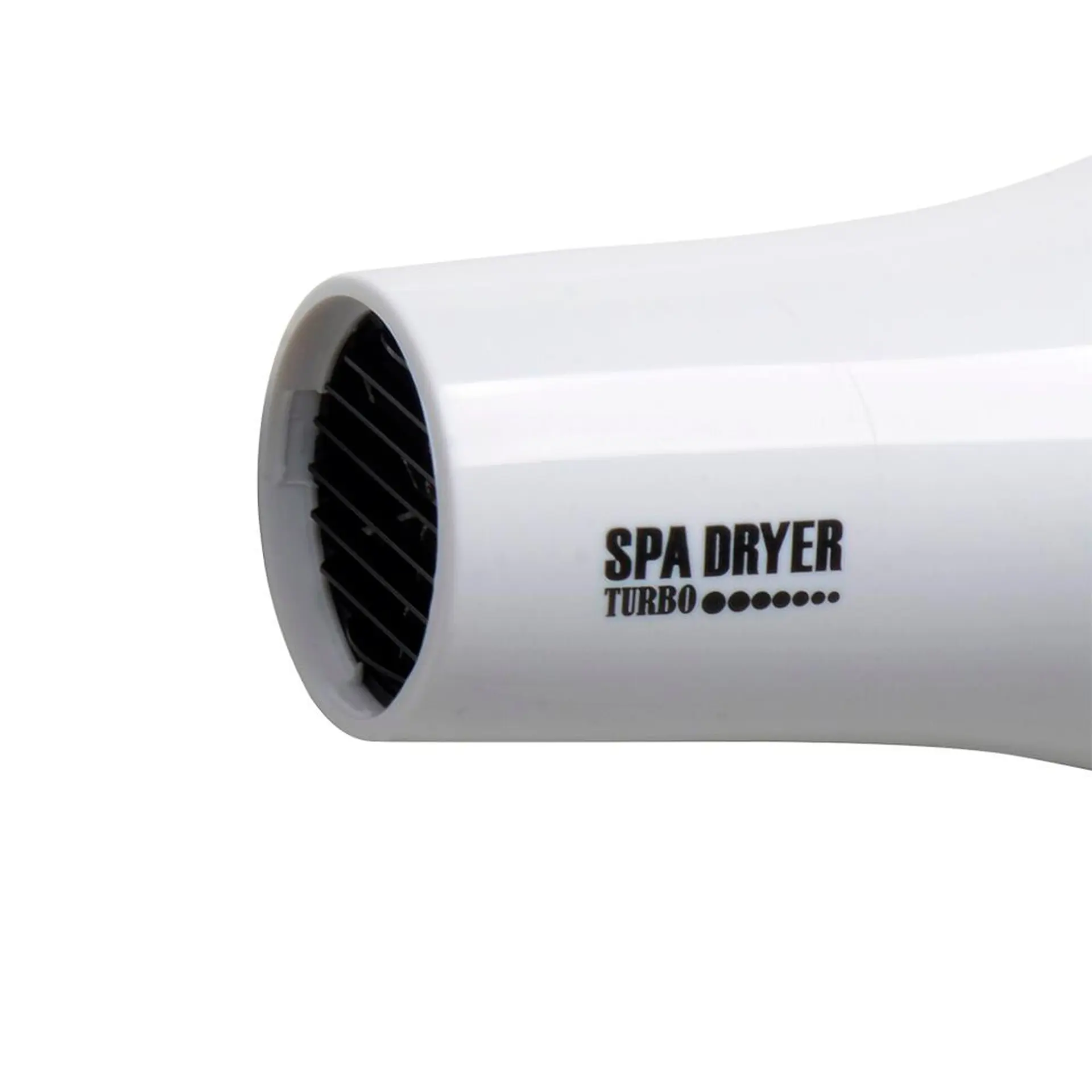 Secador de Cabelo Parede Gama Spa Dryer Turbo 2 Velocidades 1900W - Branco - 220 Volts