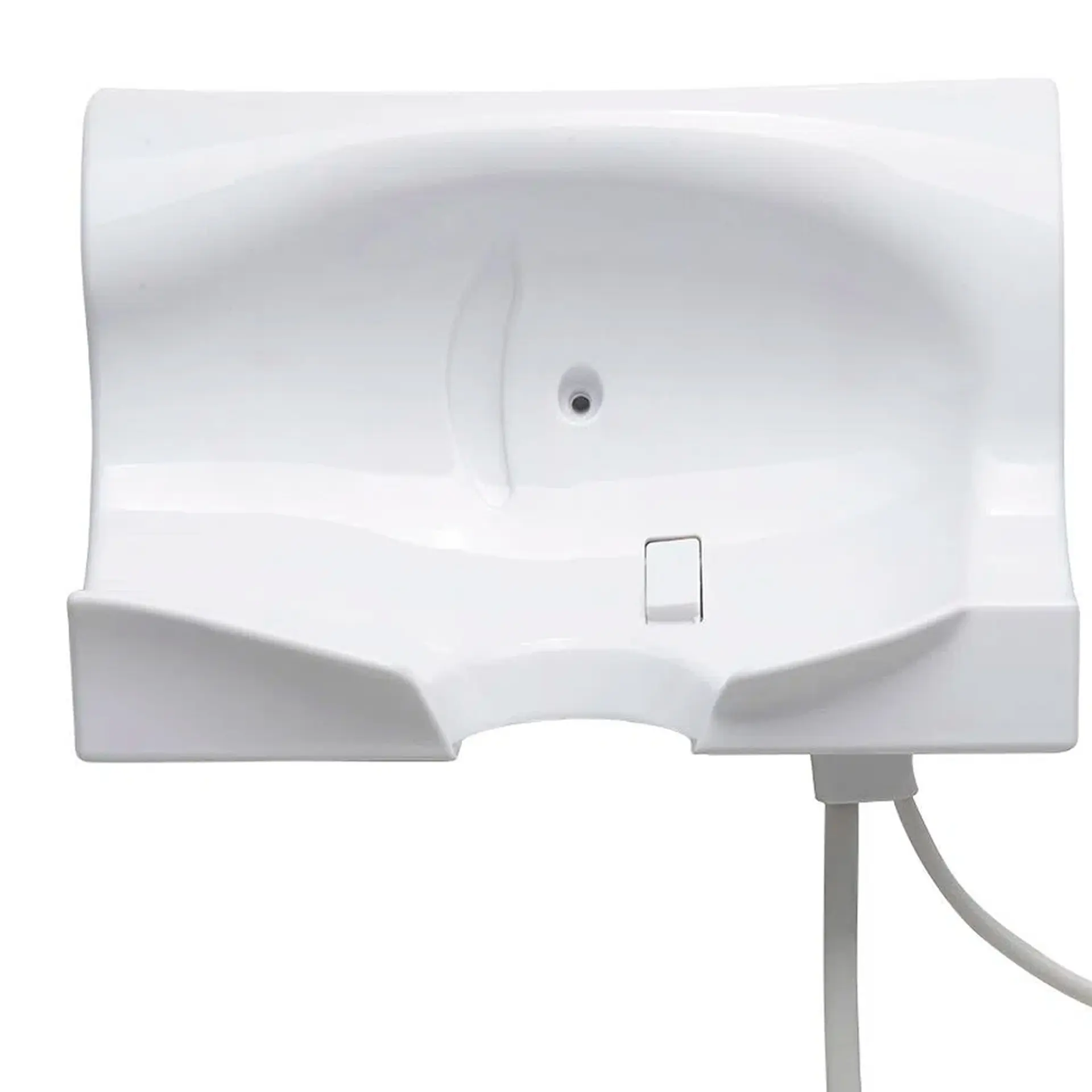 Secador de Cabelo Parede Gama Spa Dryer Turbo 2 Velocidades 1900W - Branco - 220 Volts