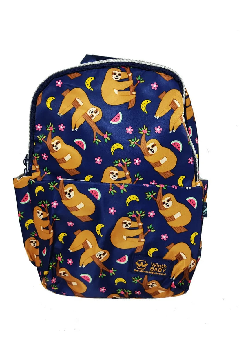 Mochila de Costa Mini Wincy W Baby Feminina Bee Sortido