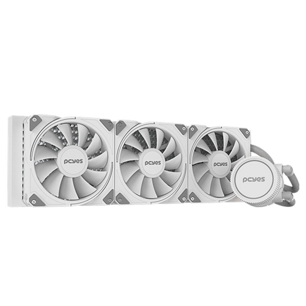 Water Cooler WCSF3360WGBR 360mm 12V Pcyes Sangue Frio 3 White Ghost