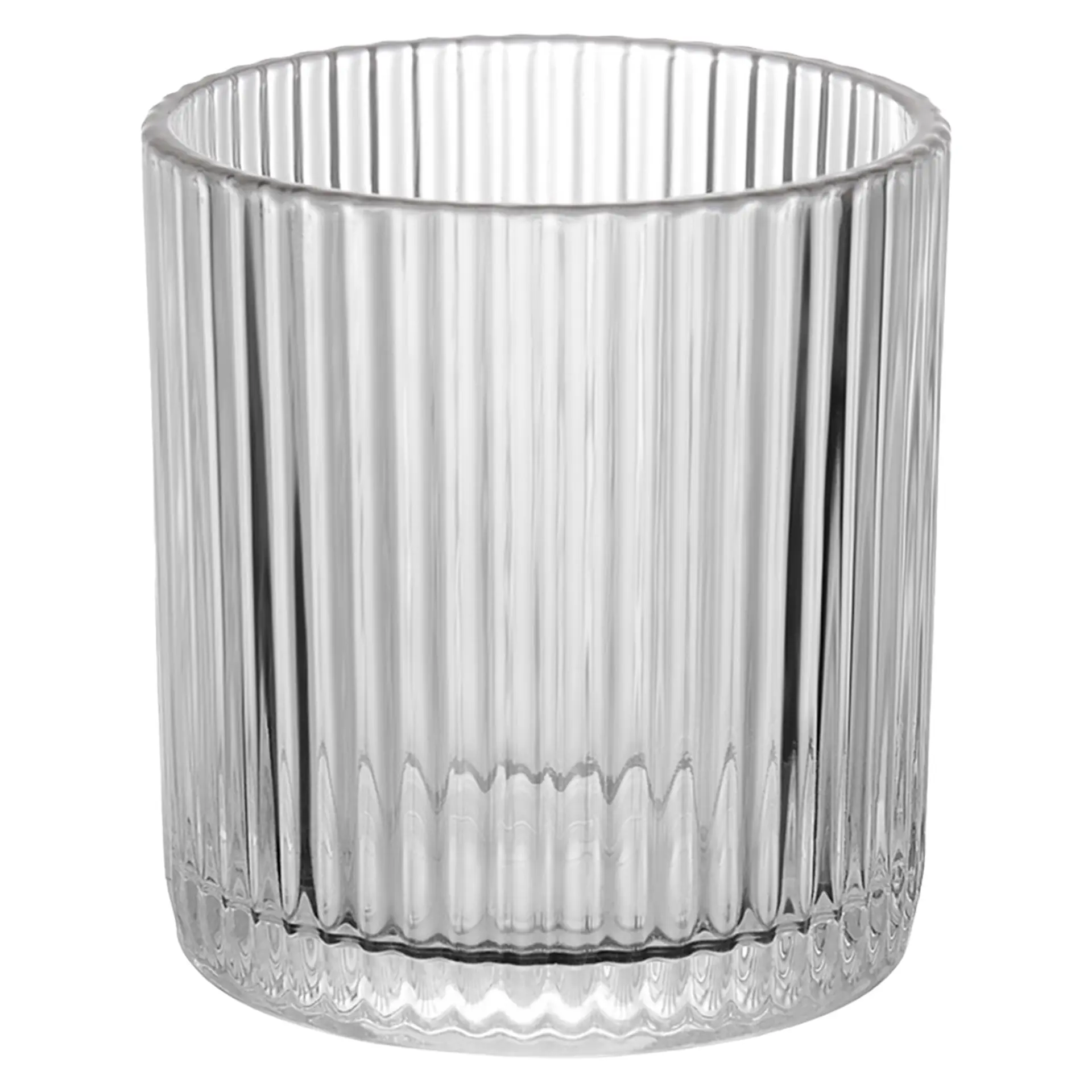 Conjunto de Copos de Vidro 320mL 6 Peças Graffiato Hauskraft