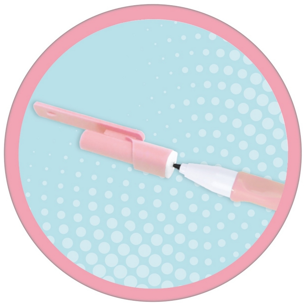 Lapiseira Plástica 2.0mm com Apontador Rosa Tilibra - Unitário - 325082