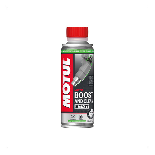Aditivo Gasolina MOTUL BOOST AND CLEAN MOTO 200ml 110873