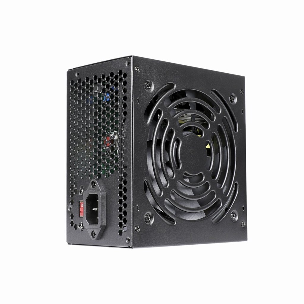 Fonte para Micro Computador ATX 350W Real C3Tech PS-350BK sem Cabo de Força