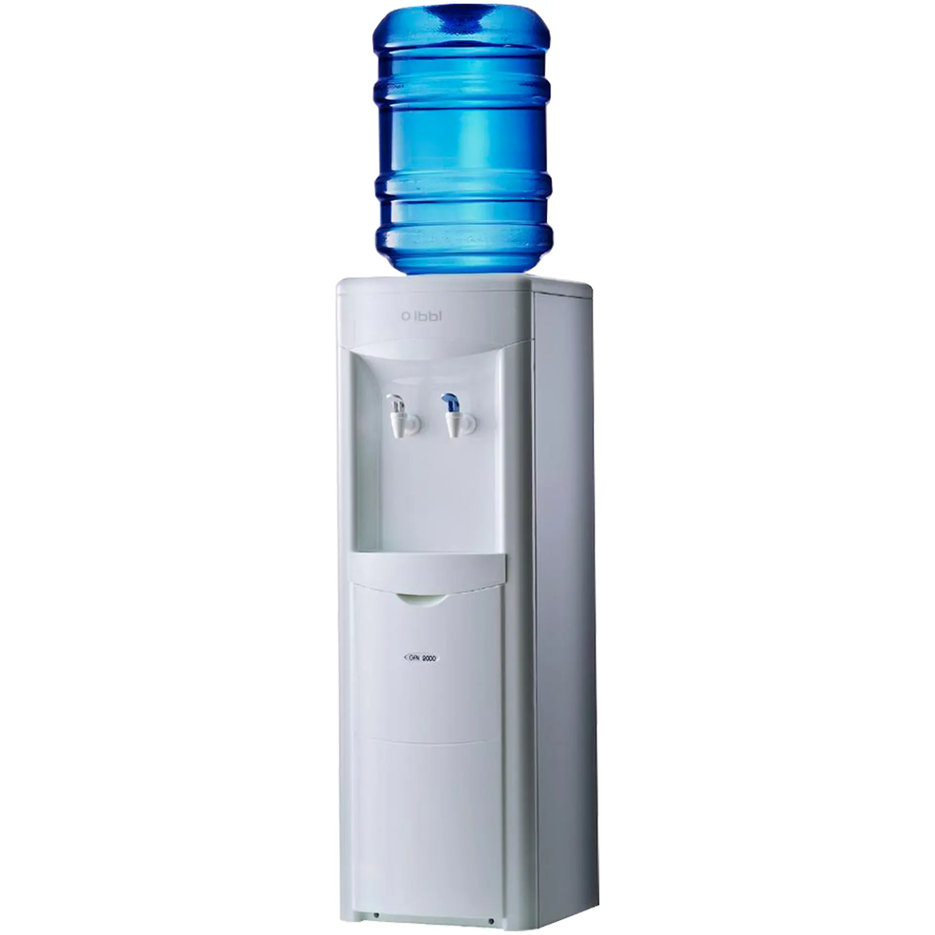Bebedouro de Água Coluna Eletrônico Bandeja Removível IBBL GFN 2000 - Branco - 110 Volts