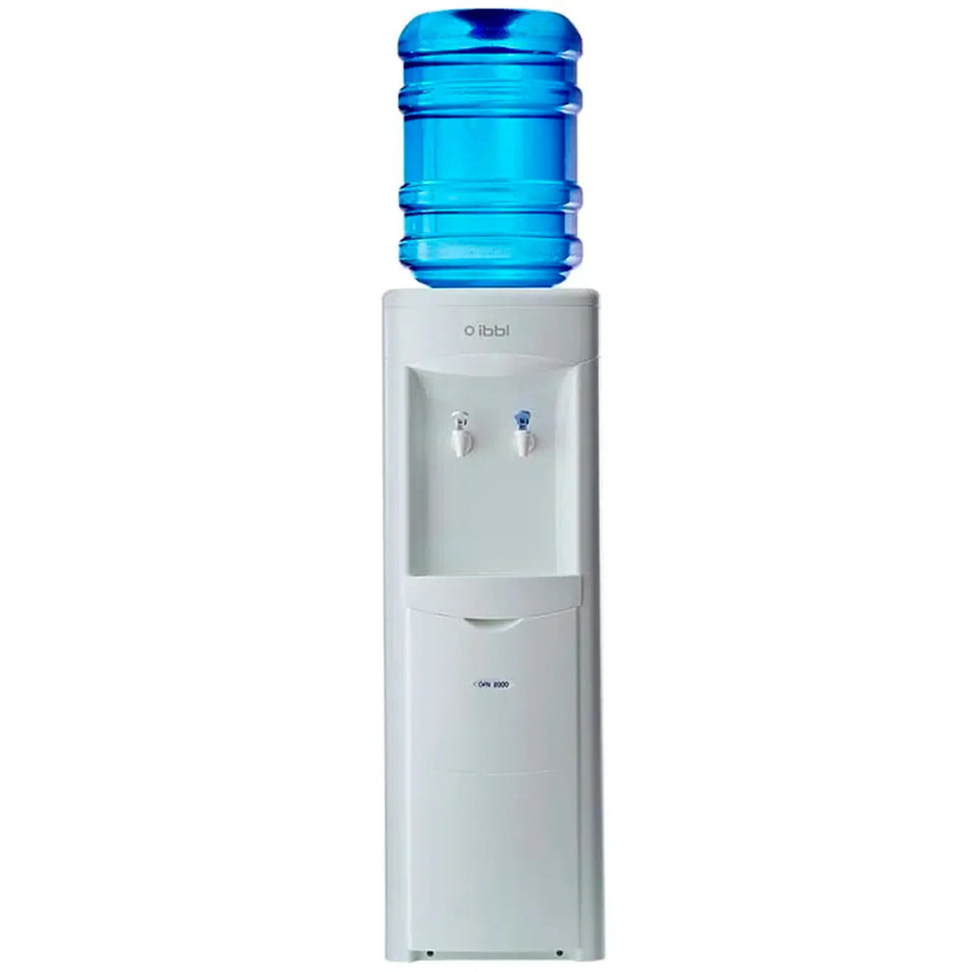 Bebedouro de Água Coluna Eletrônico Bandeja Removível IBBL GFN 2000 - Branco - 110 Volts