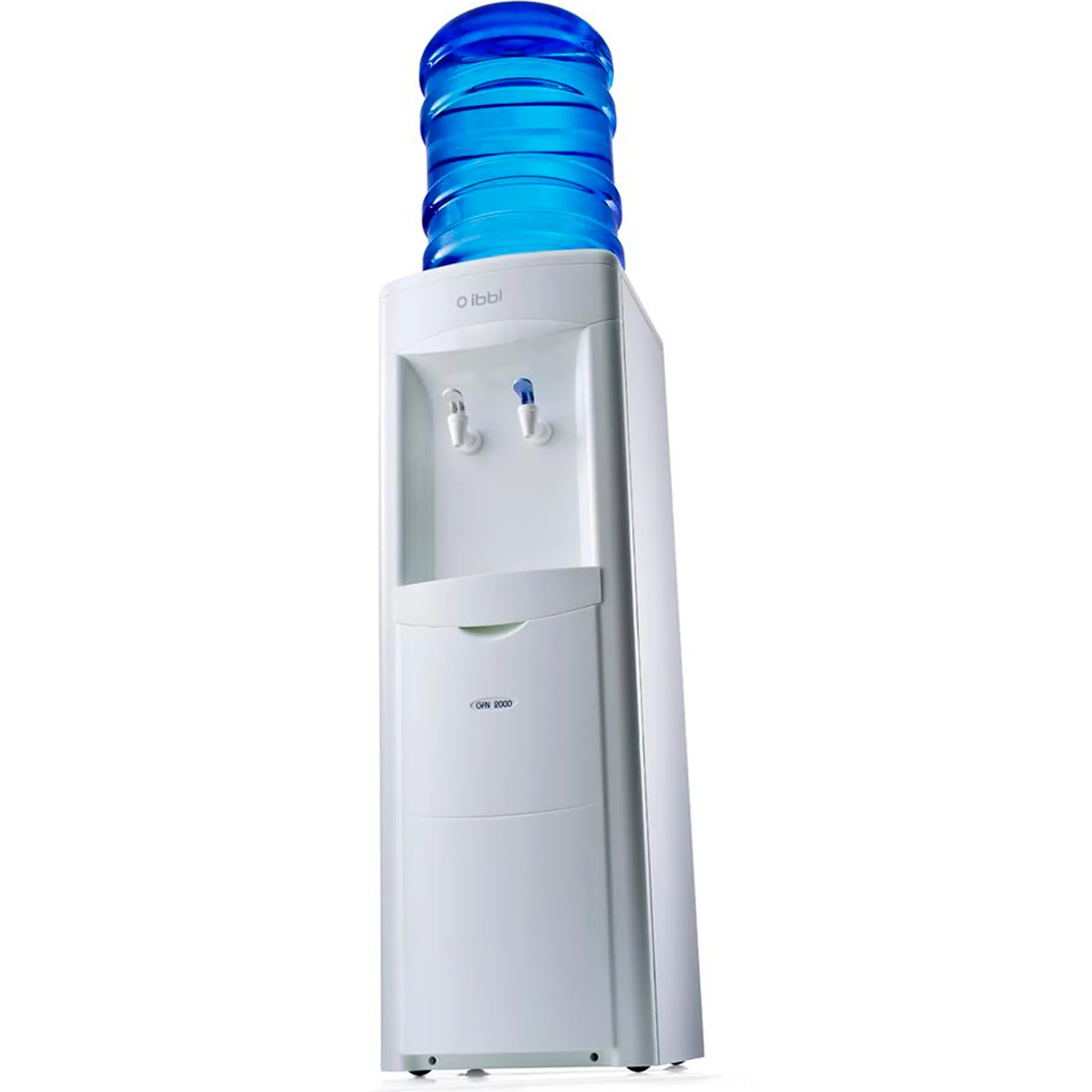 Bebedouro de Água Coluna Eletrônico Bandeja Removível IBBL GFN 2000 - Branco - 110 Volts