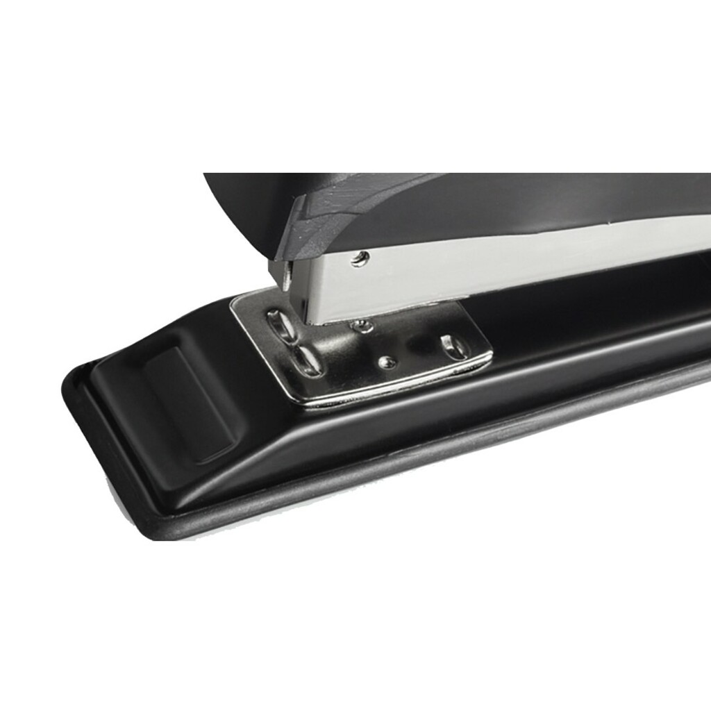 Grampeador de Mesa Metal 20 Folhas Preto BRW - Unitário - GP2000
