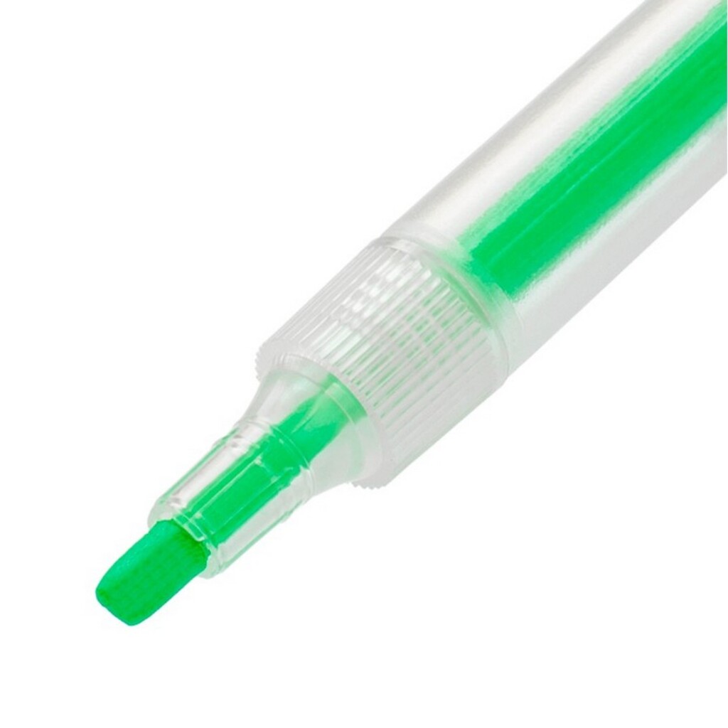 Caneta Marca Texto Clear Verde Caixa com 12 Unidades - Maxprint - 70000142