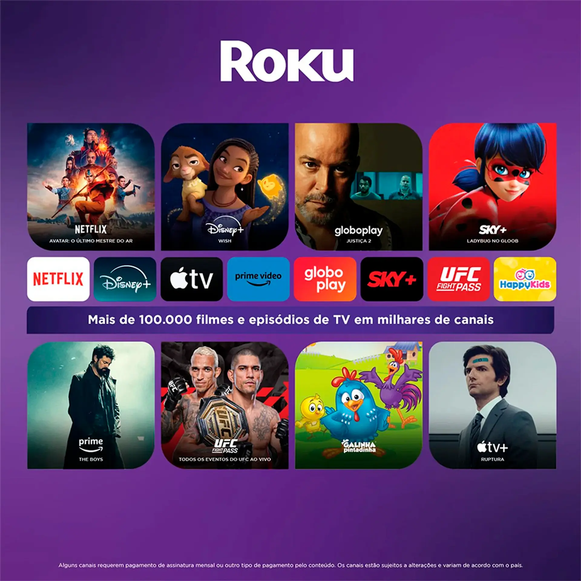 Smart TV AOC LED 55" 4K Wi-Fi HDR10 HDMI 55U7045/78G