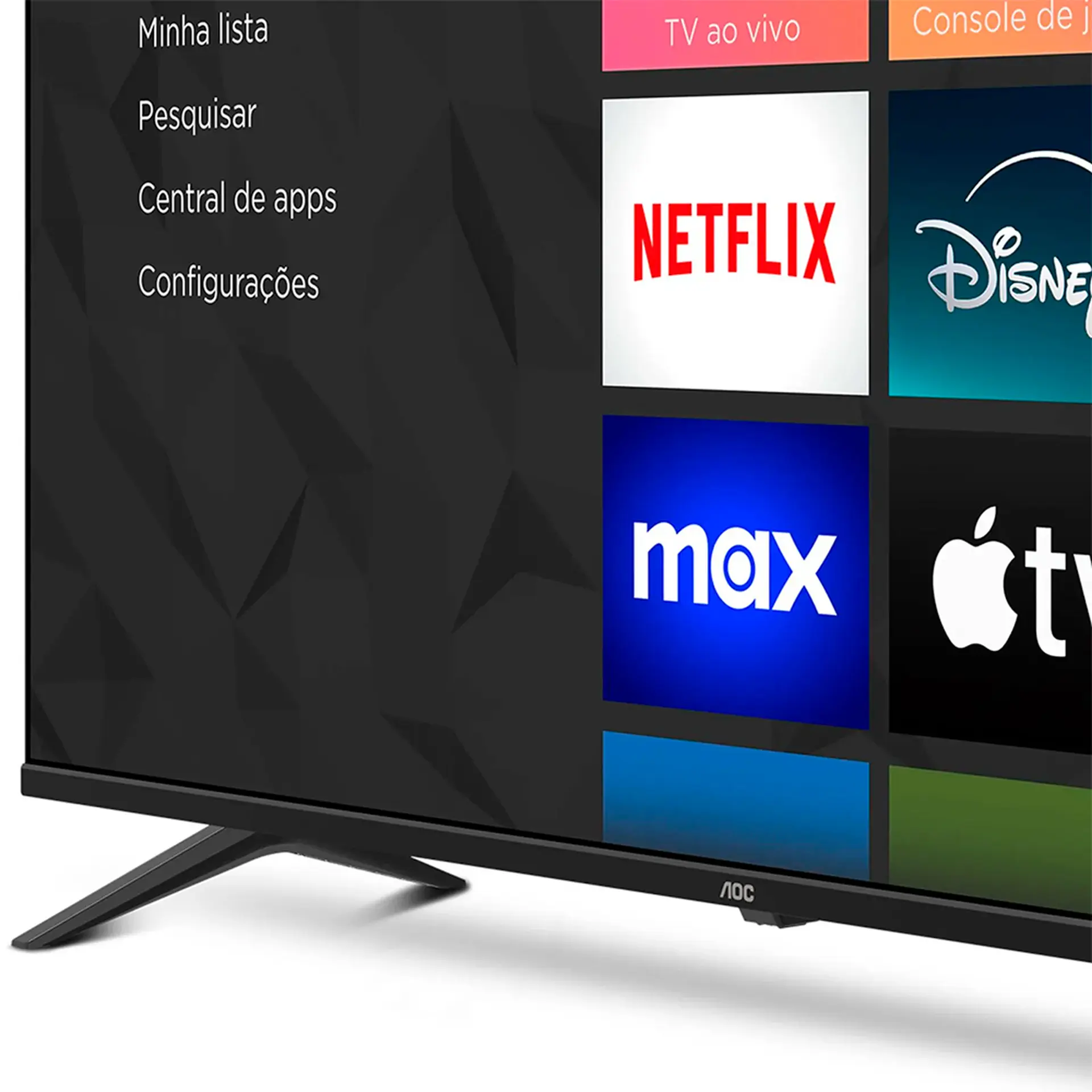 Smart TV AOC LED 55" 4K Wi-Fi HDR10 HDMI 55U7045/78G