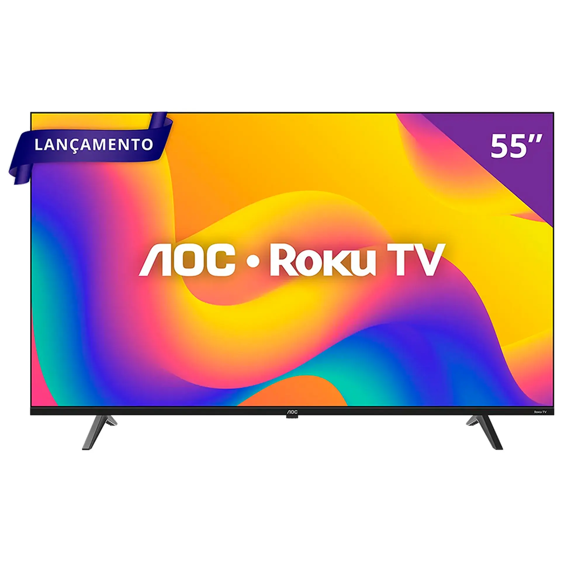 Smart TV AOC LED 55" 4K Wi-Fi HDR10 HDMI 55U7045/78G
