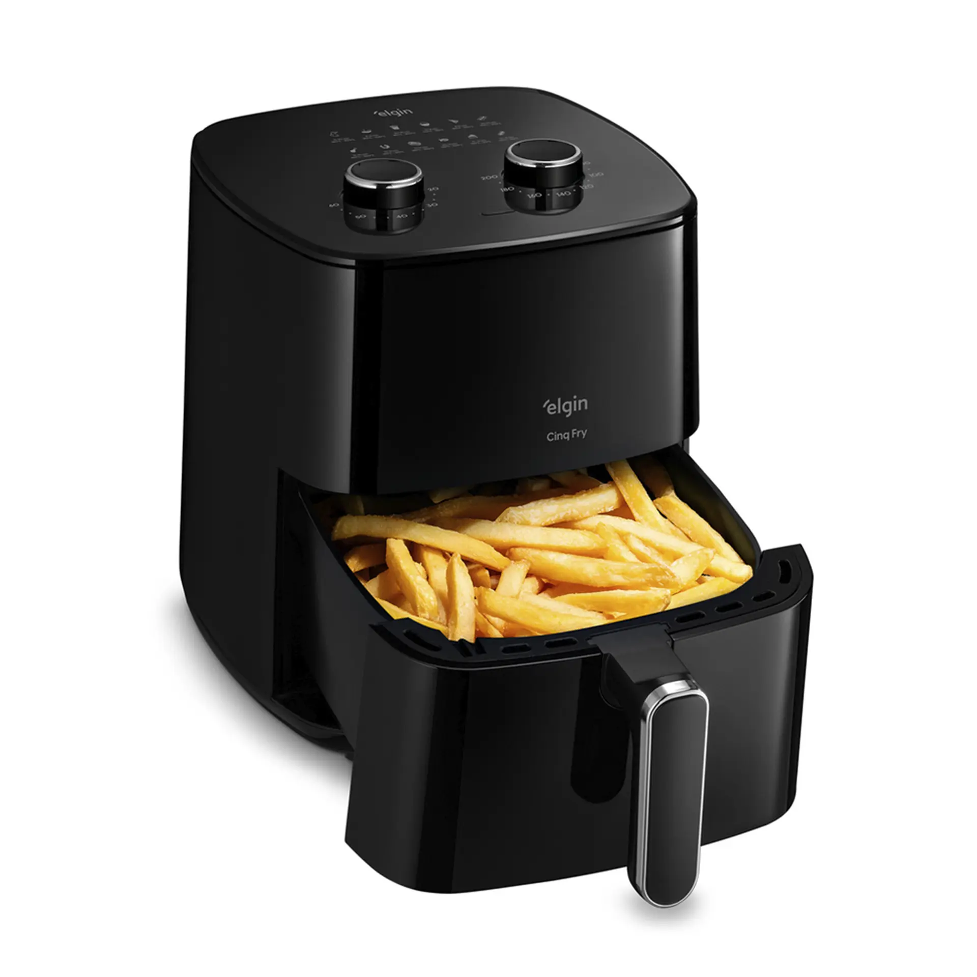 Fritadeira Elétrica Elgin AFG50 5L 1500W - Preto - 110 Volts