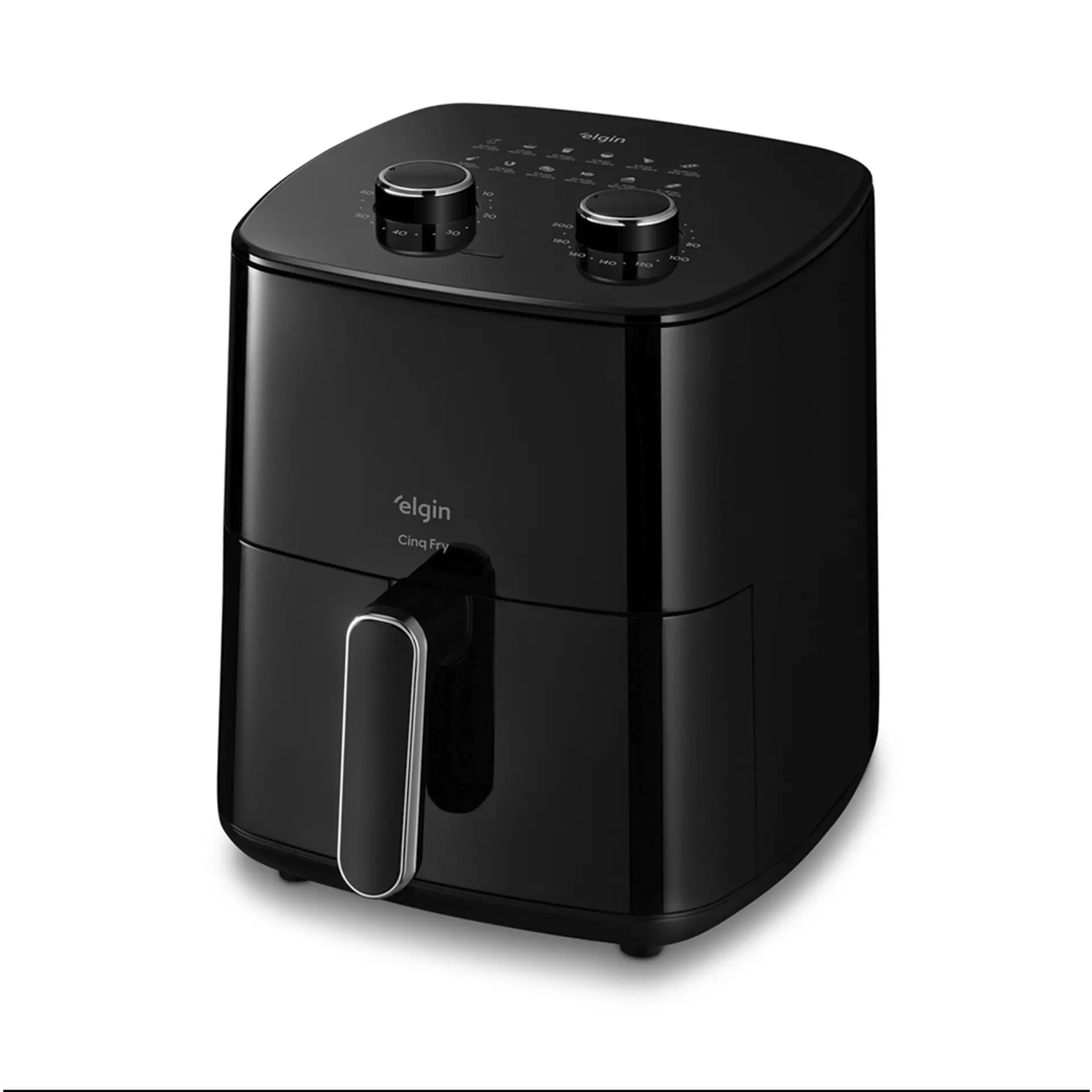 Fritadeira Elétrica Elgin AFG50 5L 1500W - Preto - 110 Volts