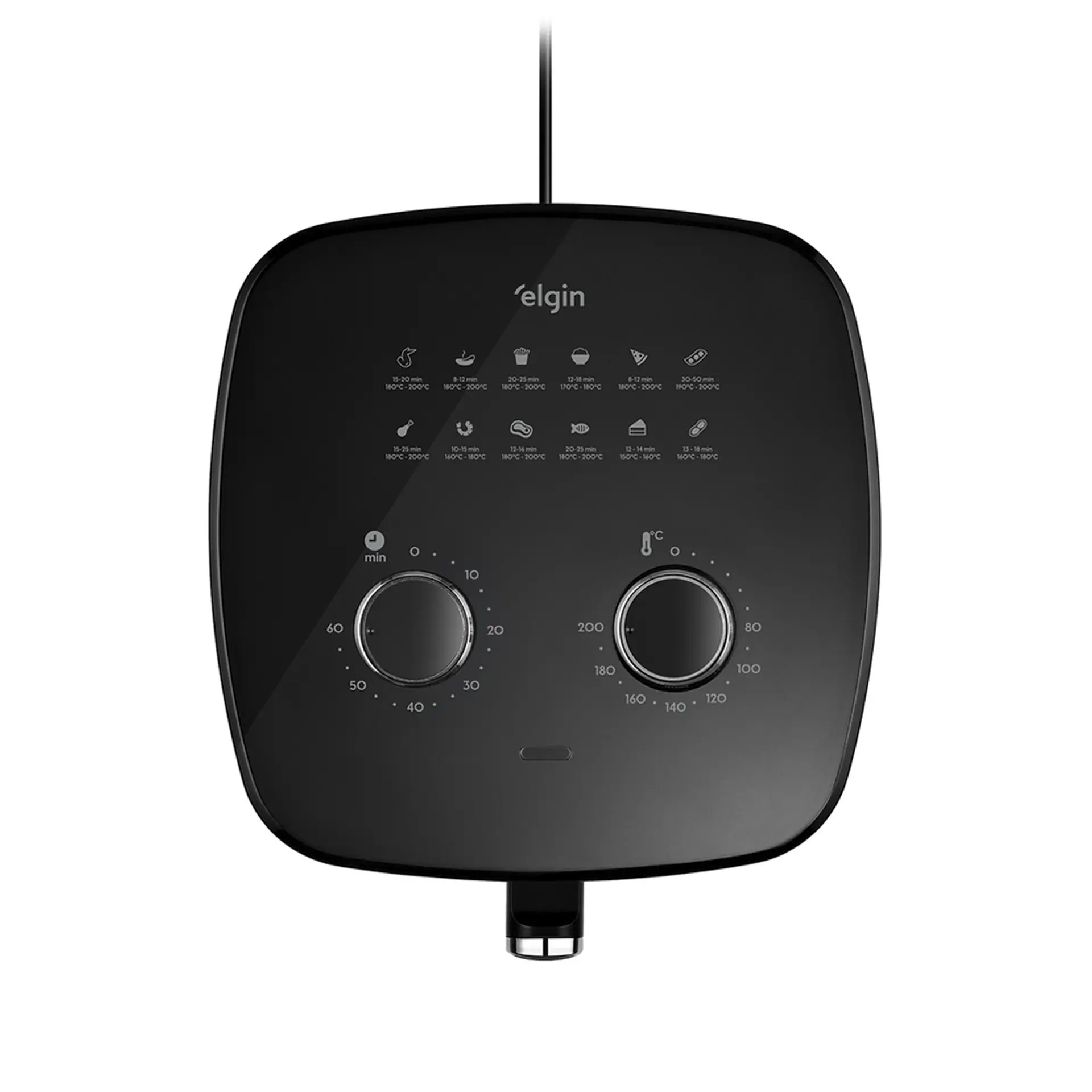 Fritadeira Elétrica Elgin AFG50 5L 1500W - Preto - 110 Volts