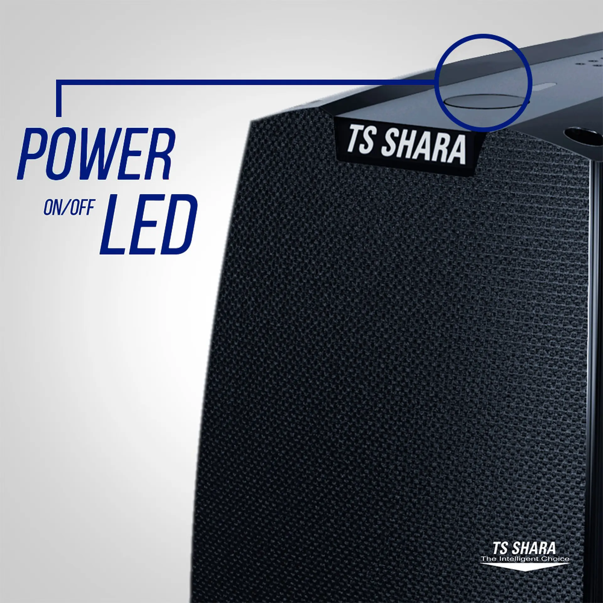 Nobreak TS Shara UPS Compact XPRO 800VA 6 Tomadas 4442 - Preto - Bivolt