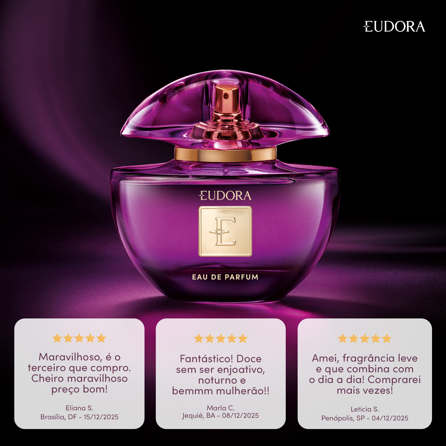 Eudora Eau De Parfum 75ml