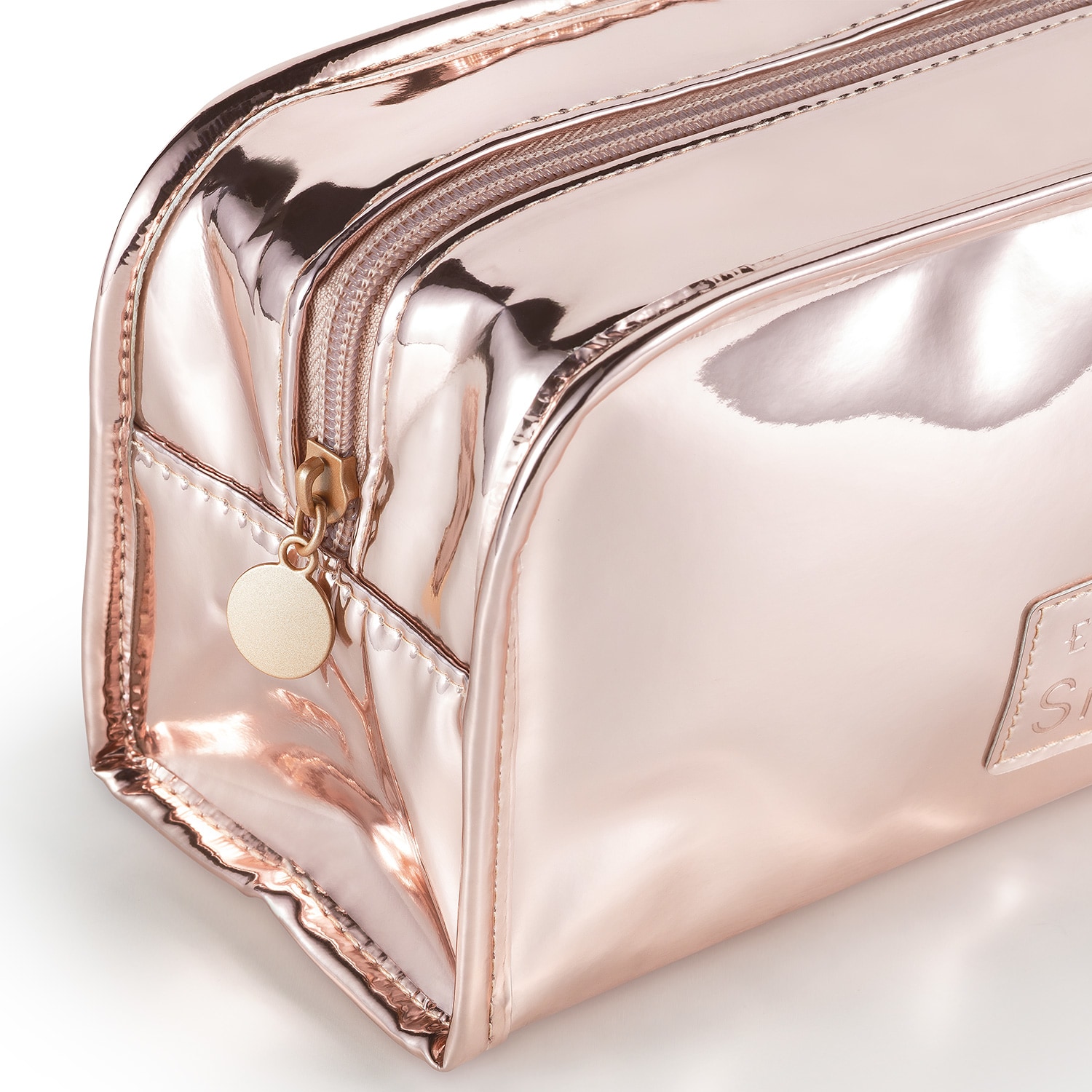 Nécessaire Rose Gold Metalizado Eudora Siàge