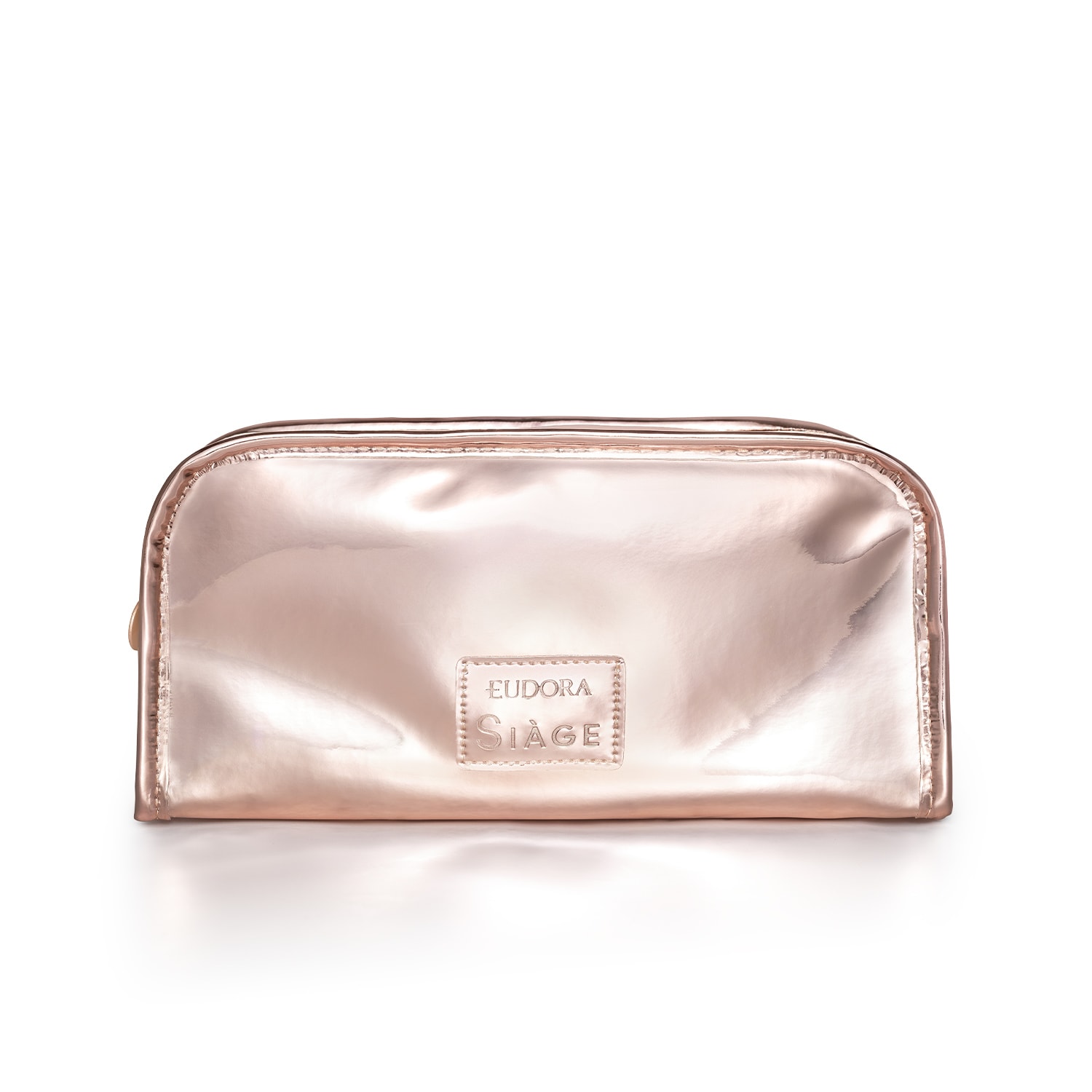 Nécessaire Rose Gold Metalizado Eudora Siàge