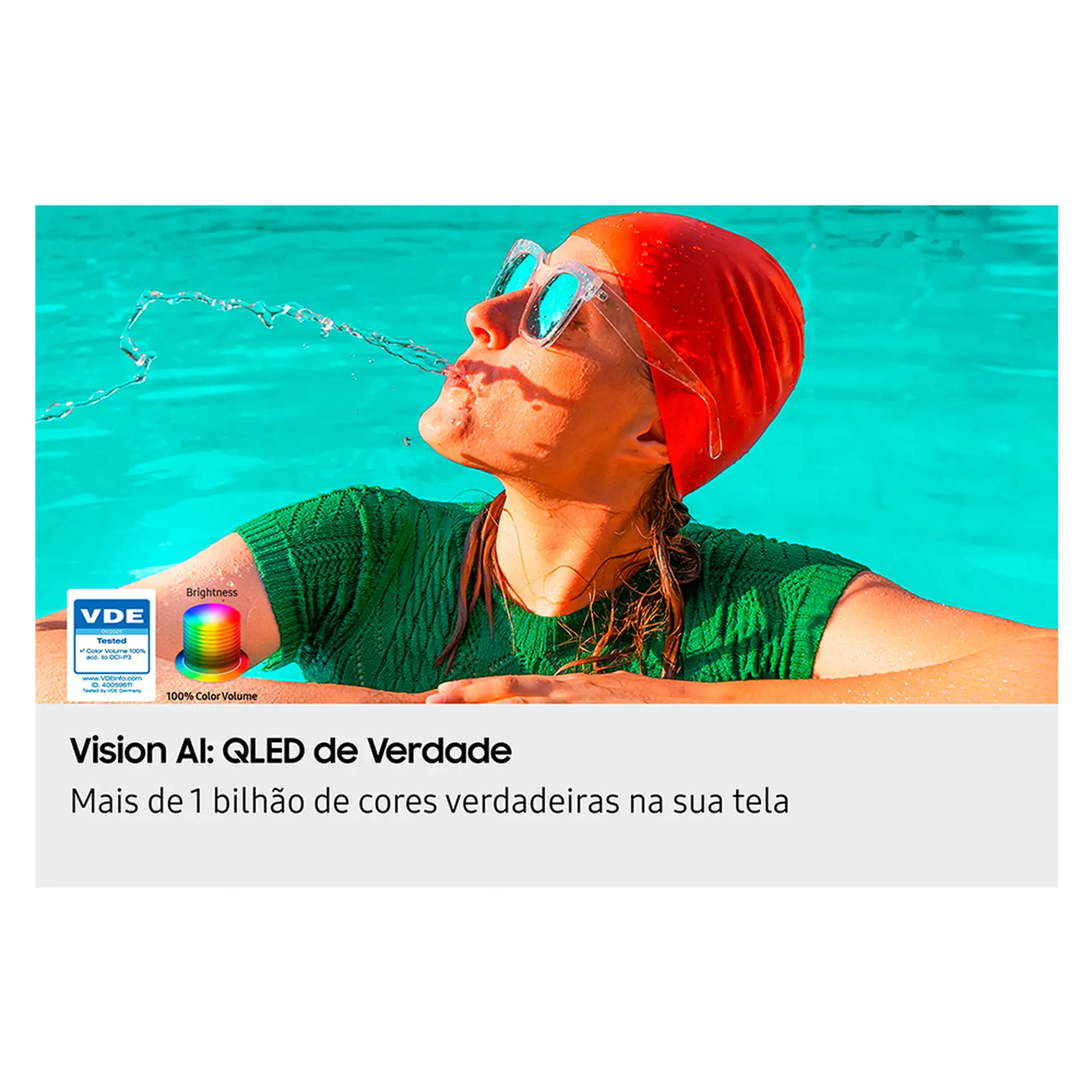 Smart TV Samsung QLED Ultra 55" 4K Comando de Voz QN55QEF1AGXZD