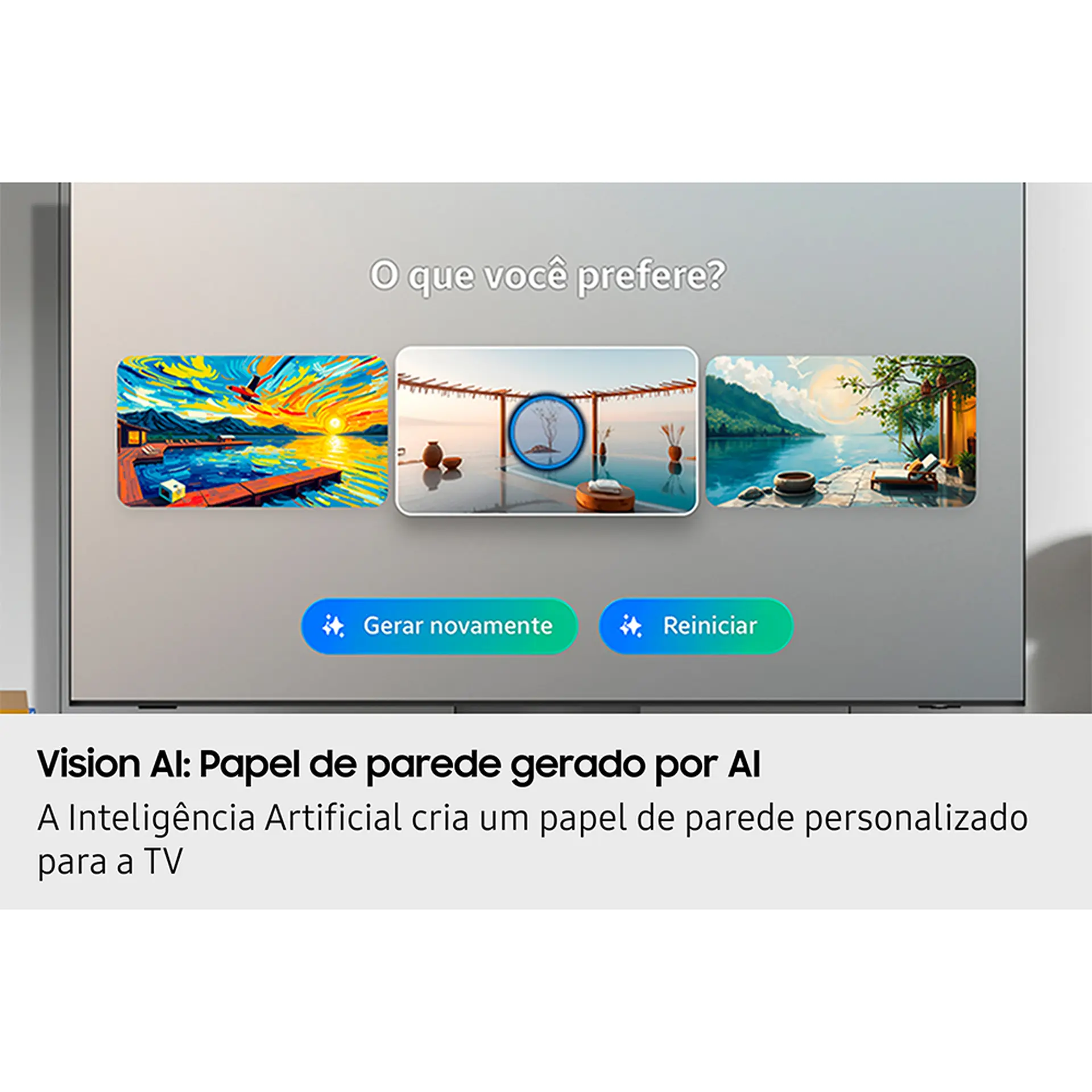 Smart TV Samsung QLED Ultra 55" 4K Comando de Voz QN55QEF1AGXZD