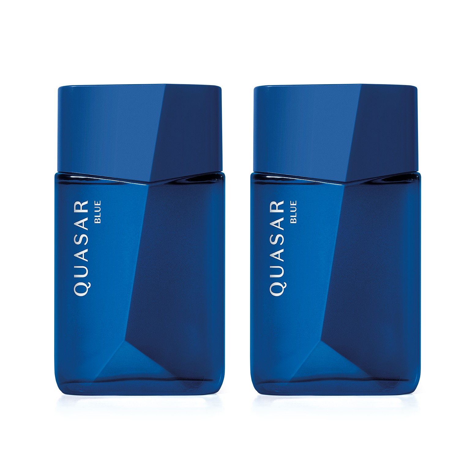 Combo Desodorante Colônia Quasar Blue 100ml (2 itens)