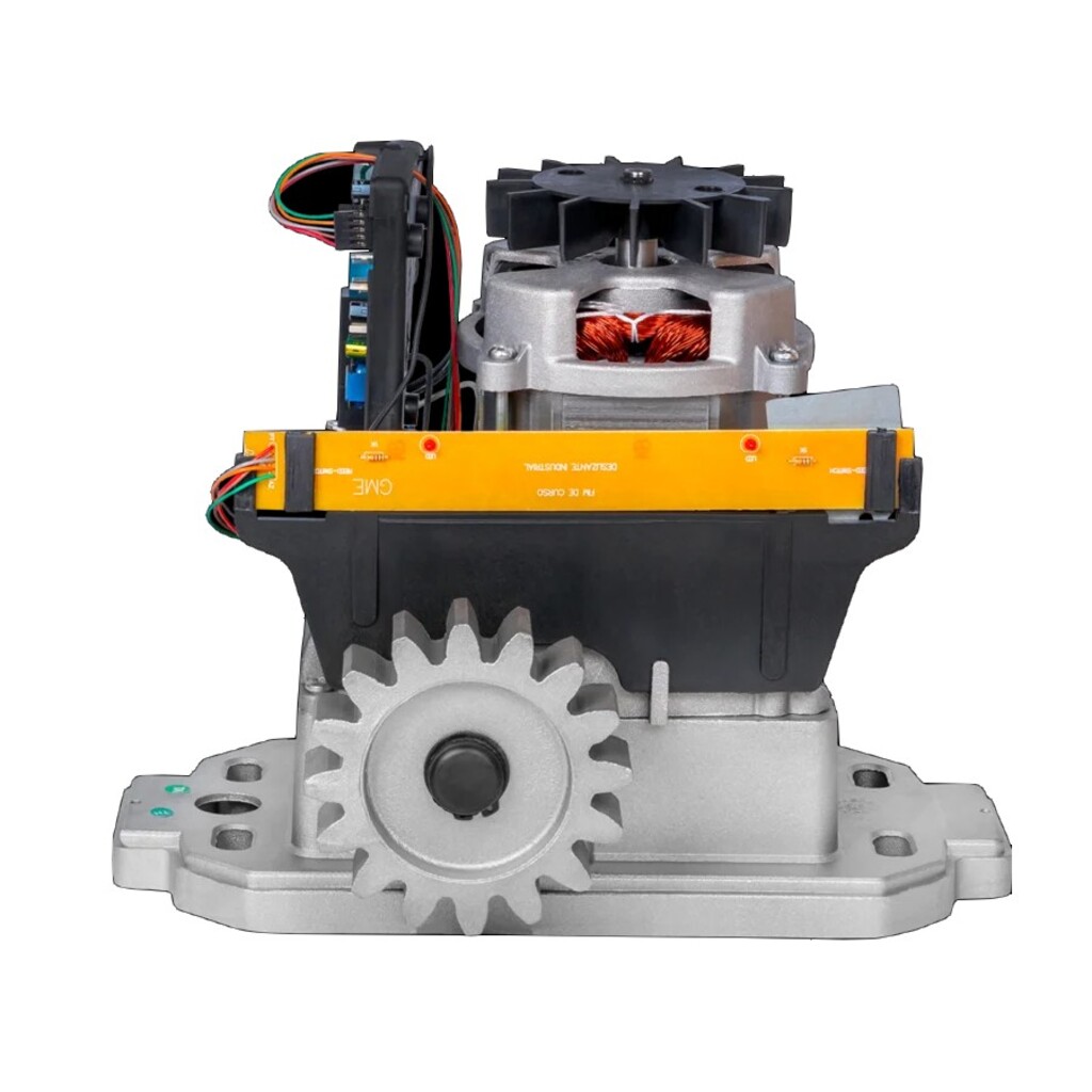 Motor de Portão Automatizador Deslizante GAREN até 1000 Kg 220 Volts GRAND KDZ 1000 SPEED CONDOMÍNIO - Com 2 Controles - F17414-GCT 220V