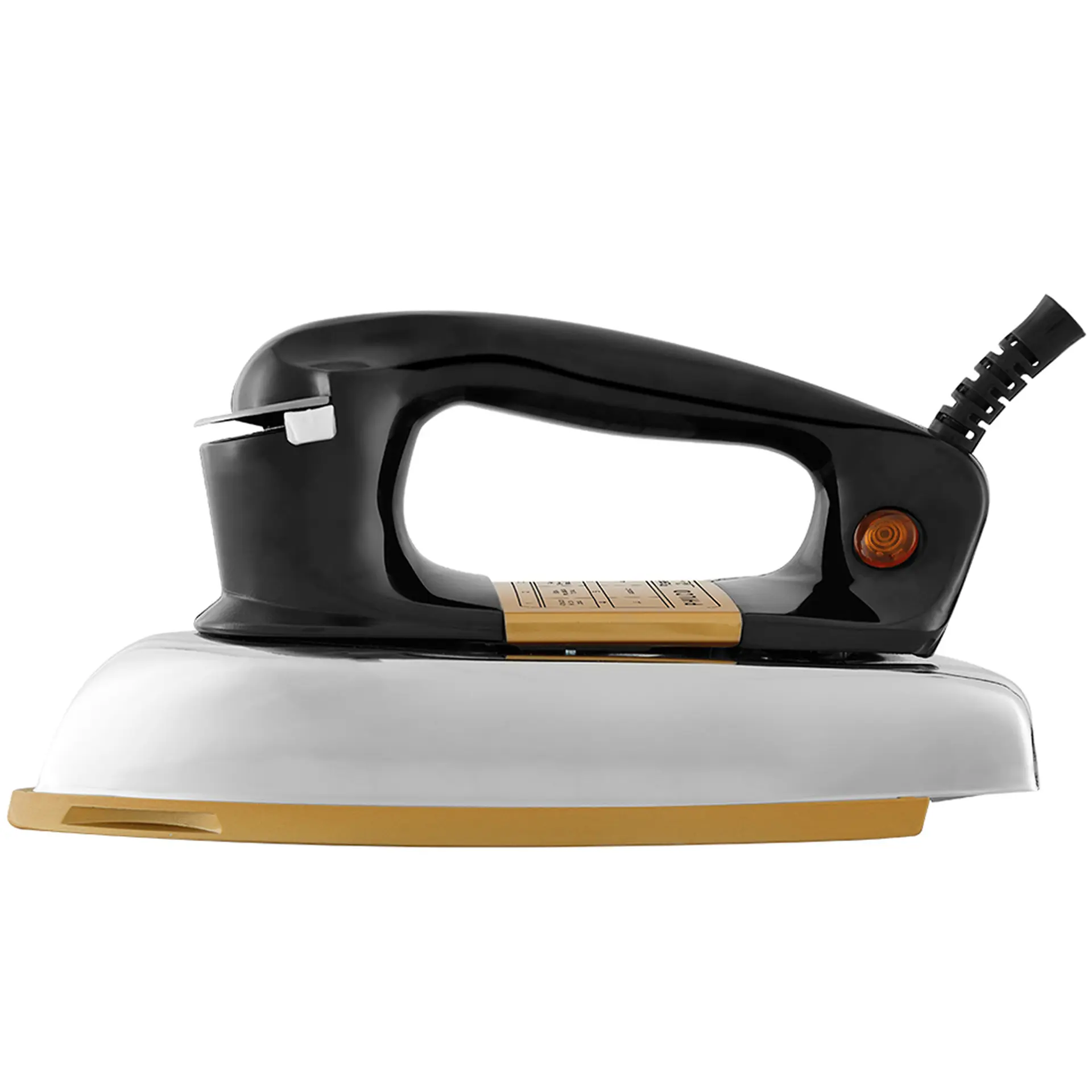 Ferro de Passar a Seco Philco Retro PFE01P 1100W - Preto - 110 Volts