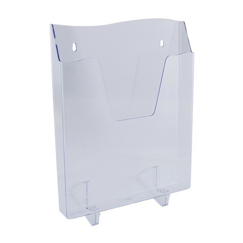 Expositor de Catálogos 233x40x295mm Cristal Dellocolor Dello - 3054.H.0006