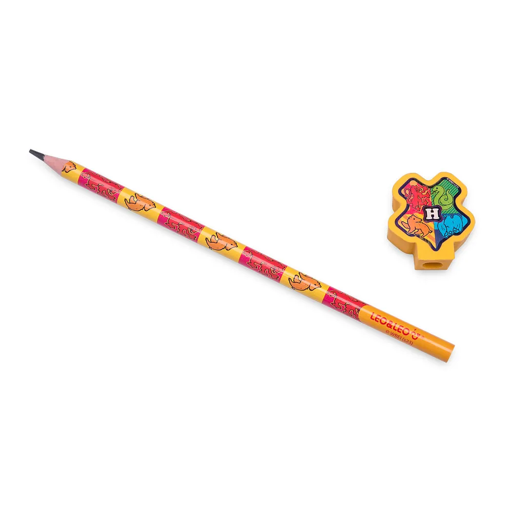 Lápis Hb Harry Potter Com Borracha Na Ponta Modelos