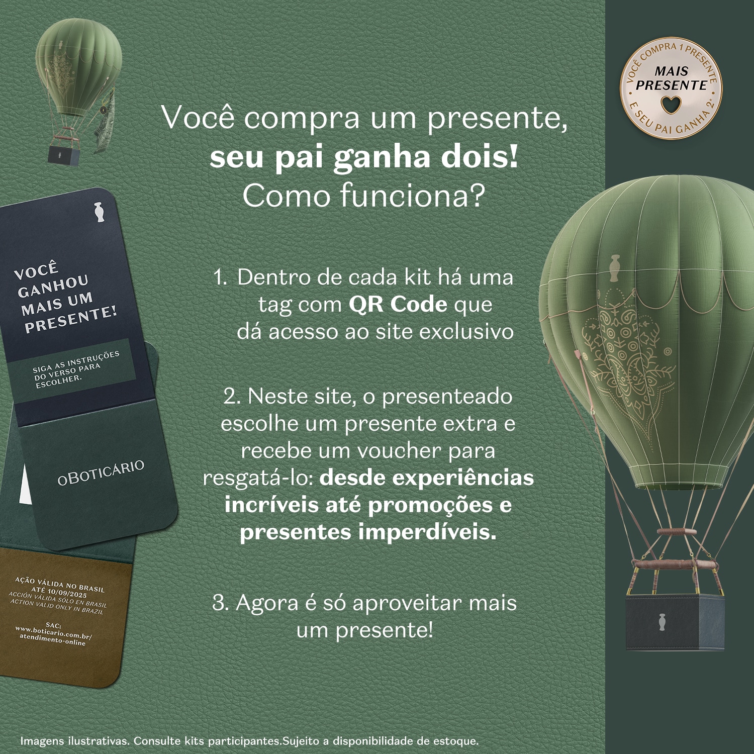 Kit Presente Dia dos Pais Clash (2 itens)