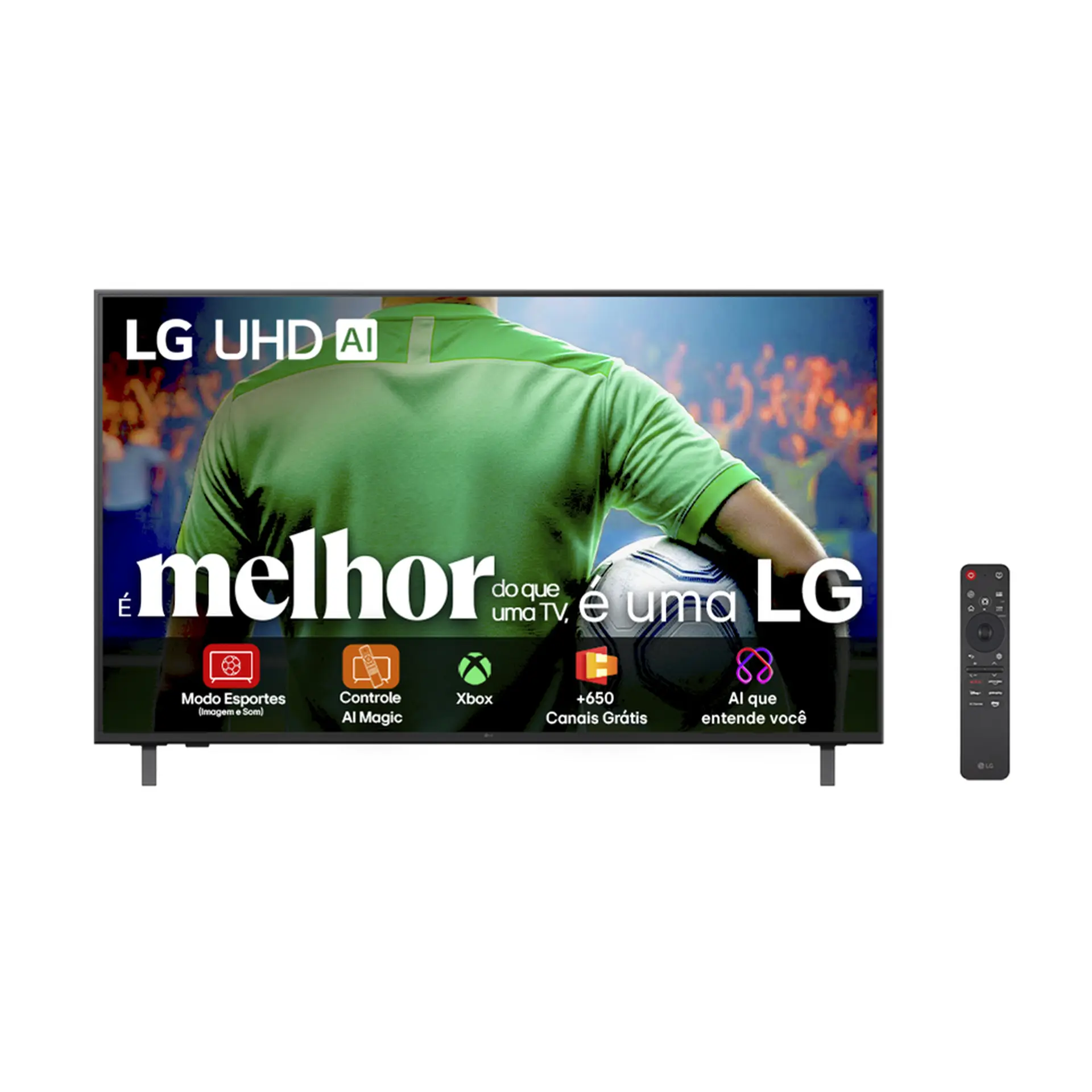 Smart TV LG 65" 4K Wi-Fi WebOS Filmmaker Mode 65UA8550PSA