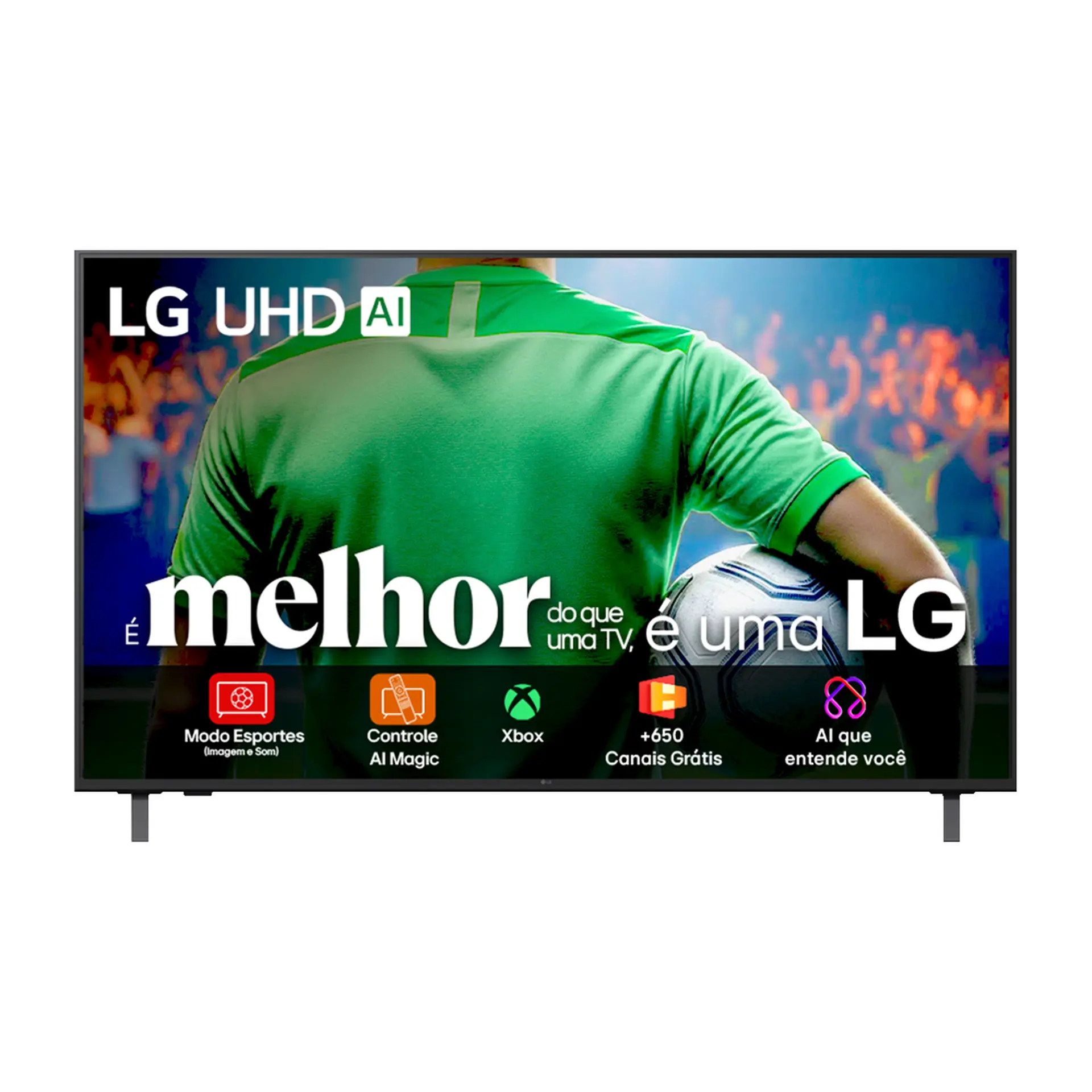 Smart TV LG 65" 4K Wi-Fi WebOS Filmmaker Mode 65UA8550PSA