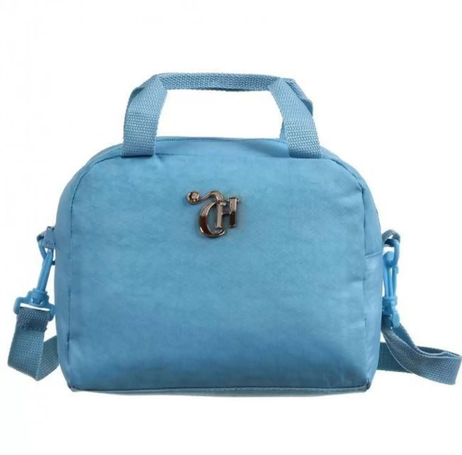 Lancheira Térmica DMW Capricho Crunkle Pequena Azul