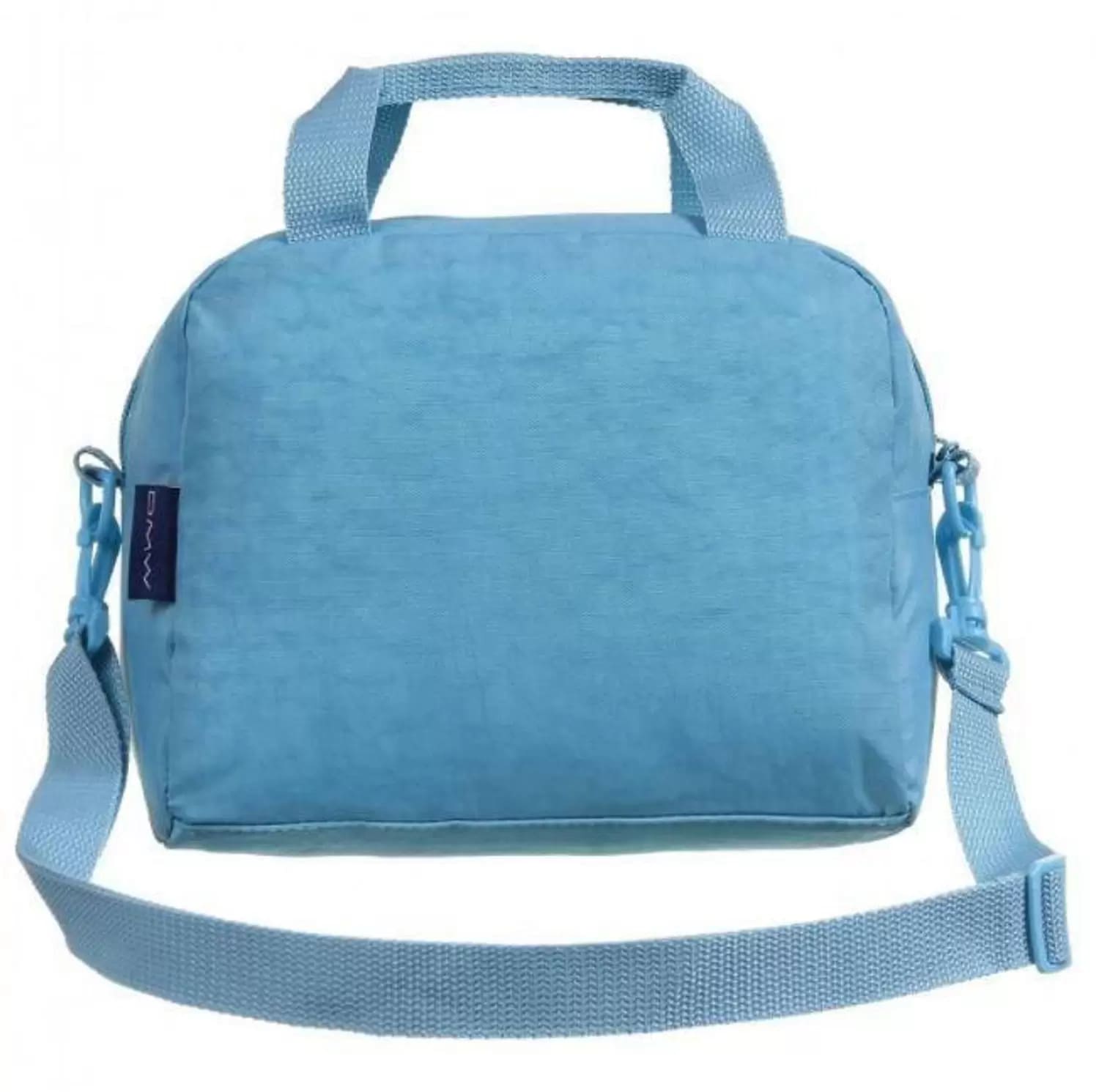 Lancheira Térmica DMW Capricho Crunkle Pequena Azul